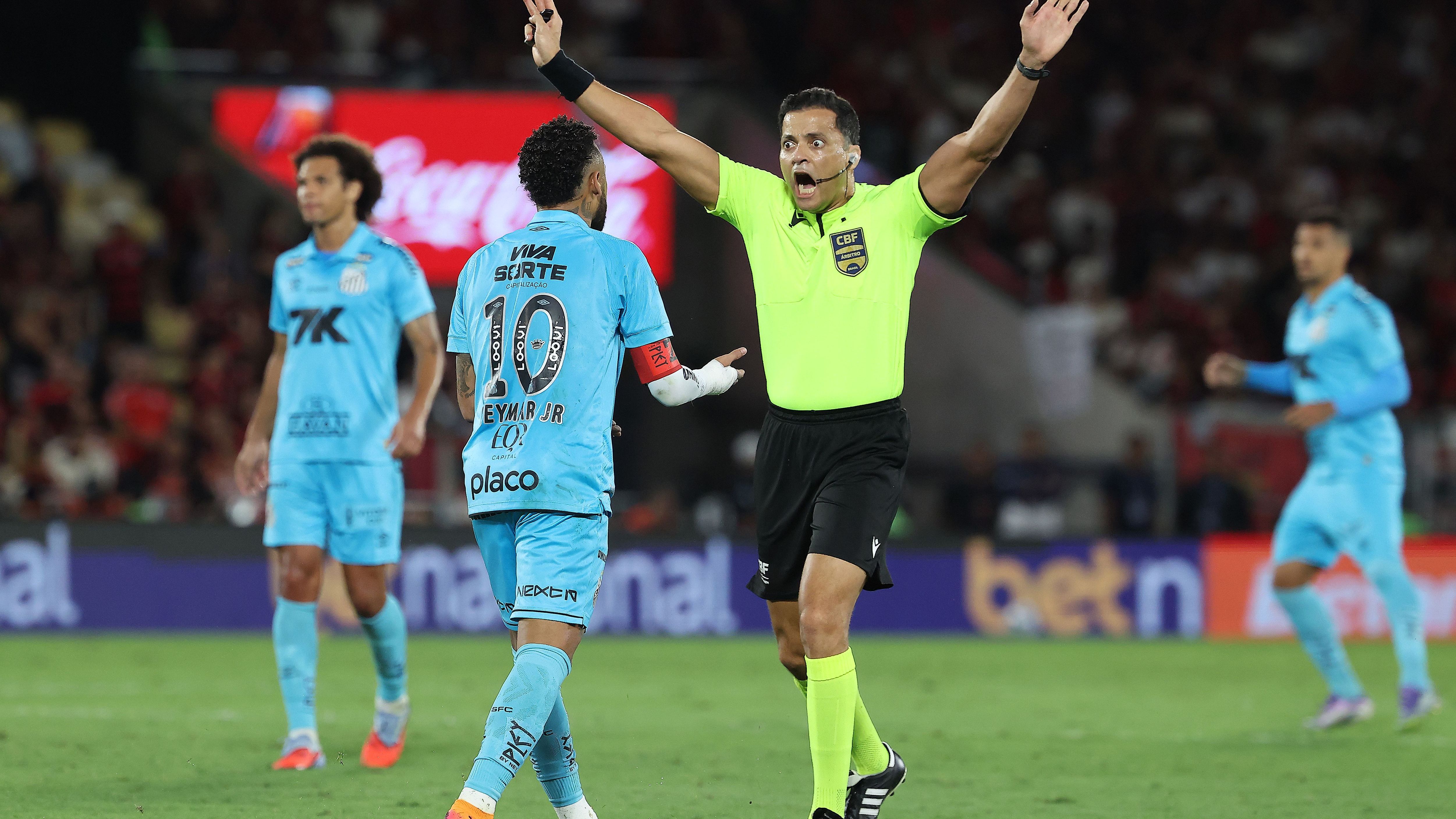 Flamengo v Santos - Brasileirao 2025