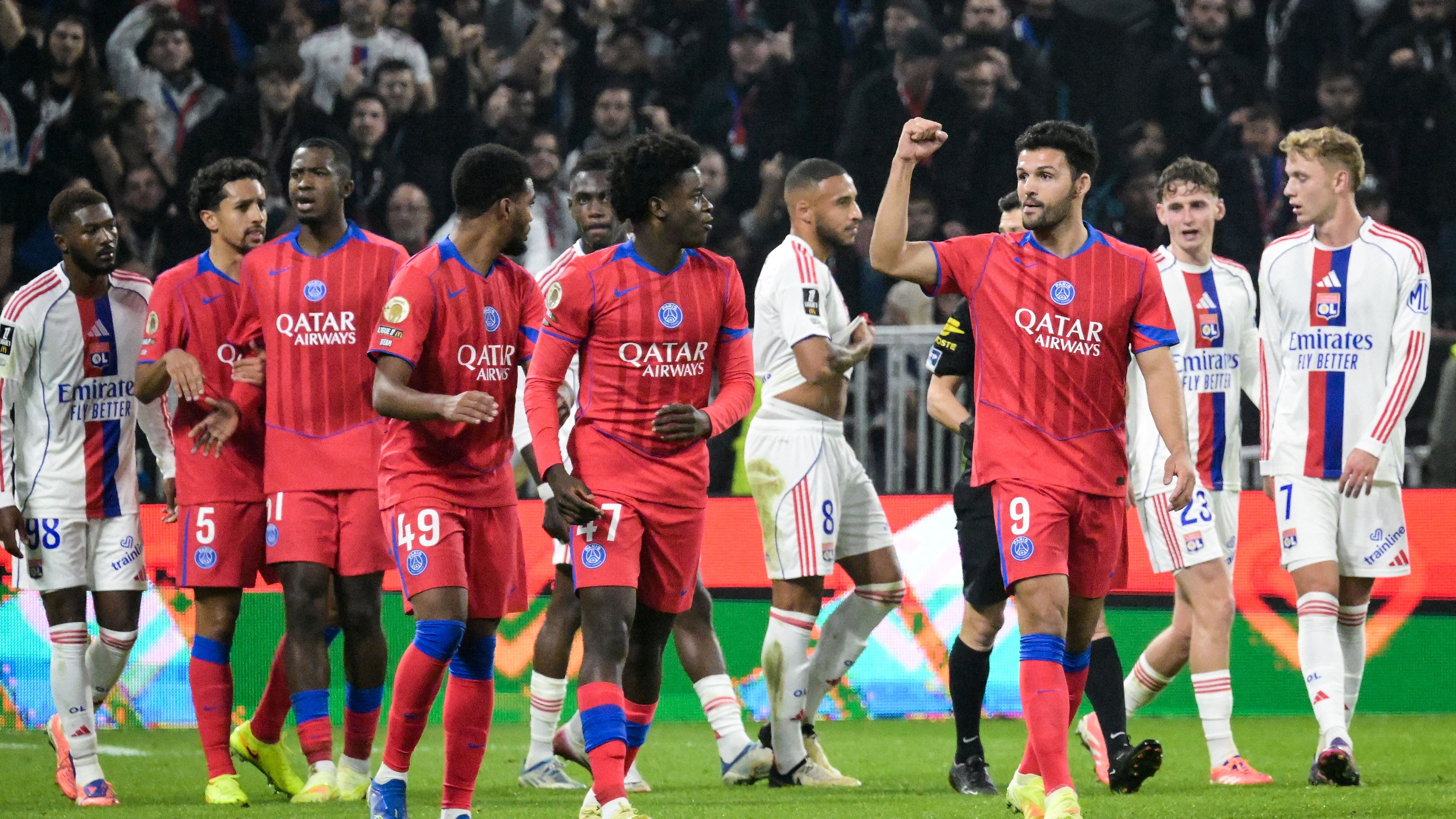FBL-FRA-LIGUE1-LYON-PSG