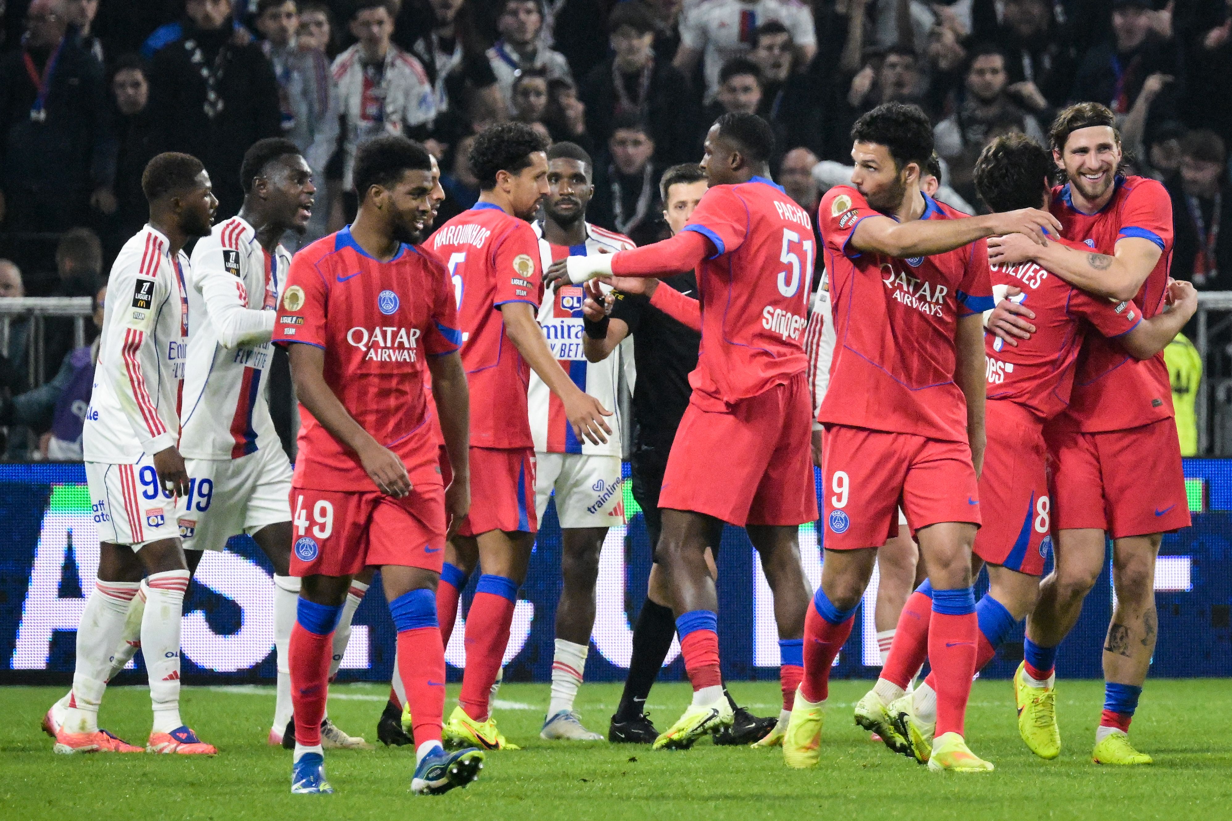 FBL-FRA-LIGUE1-LYON-PSG