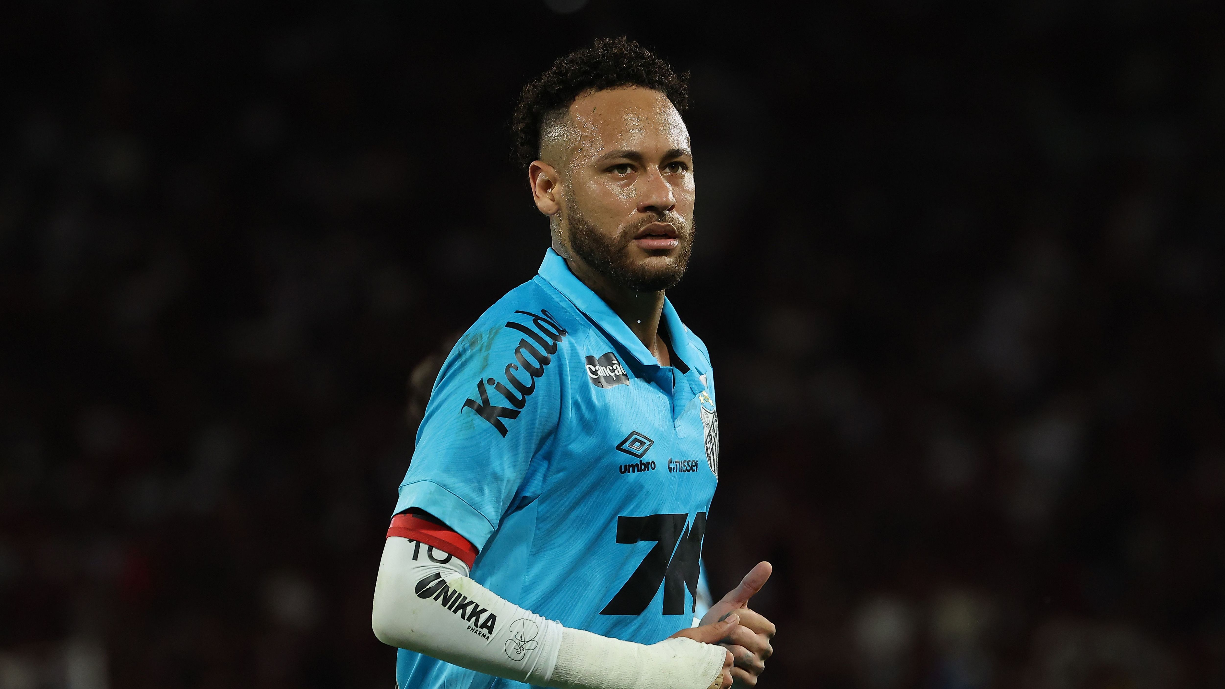 Flamengo v Santos - Brasileirao 2025