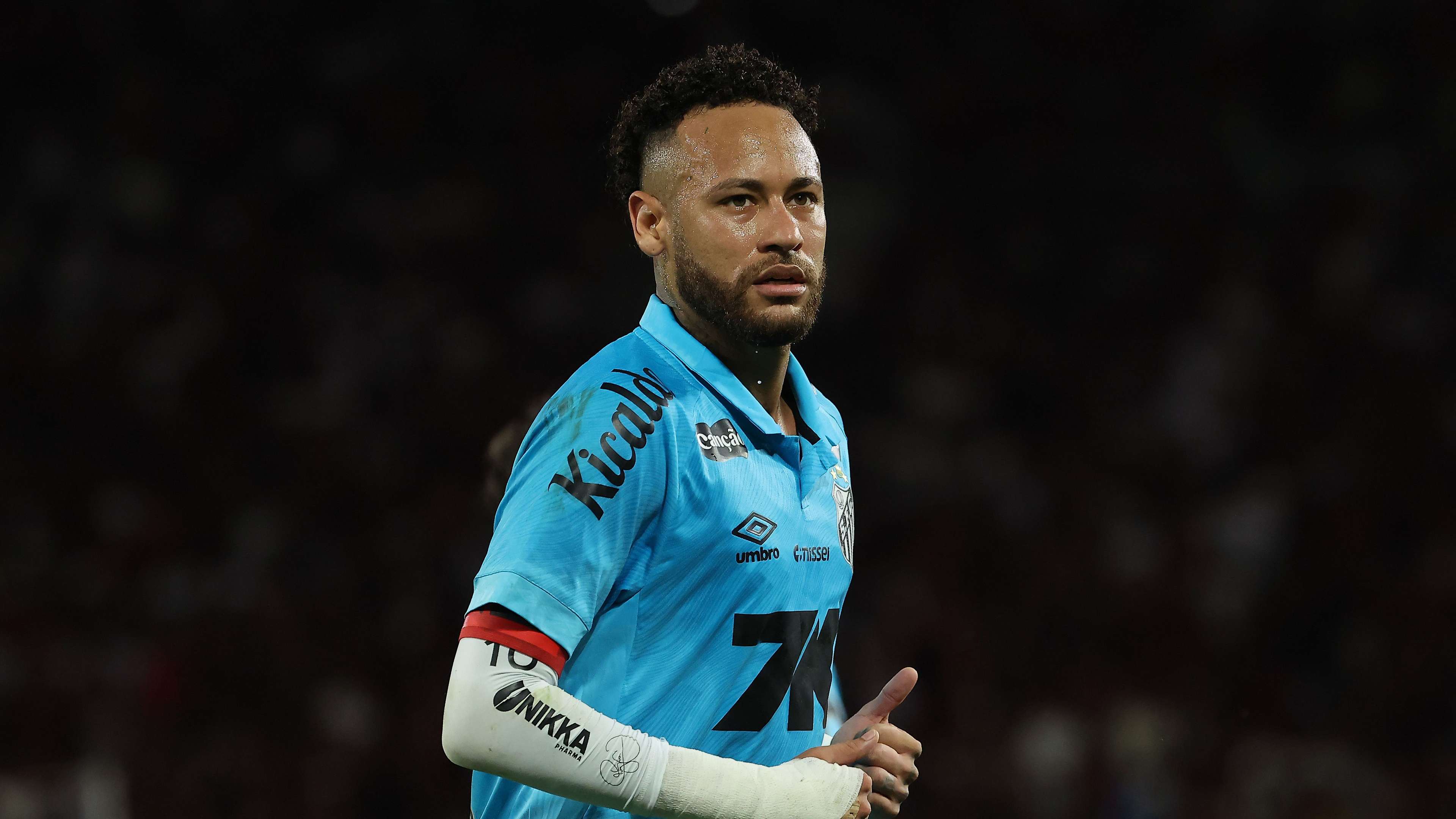 Flamengo v Santos - Brasileirao 2025