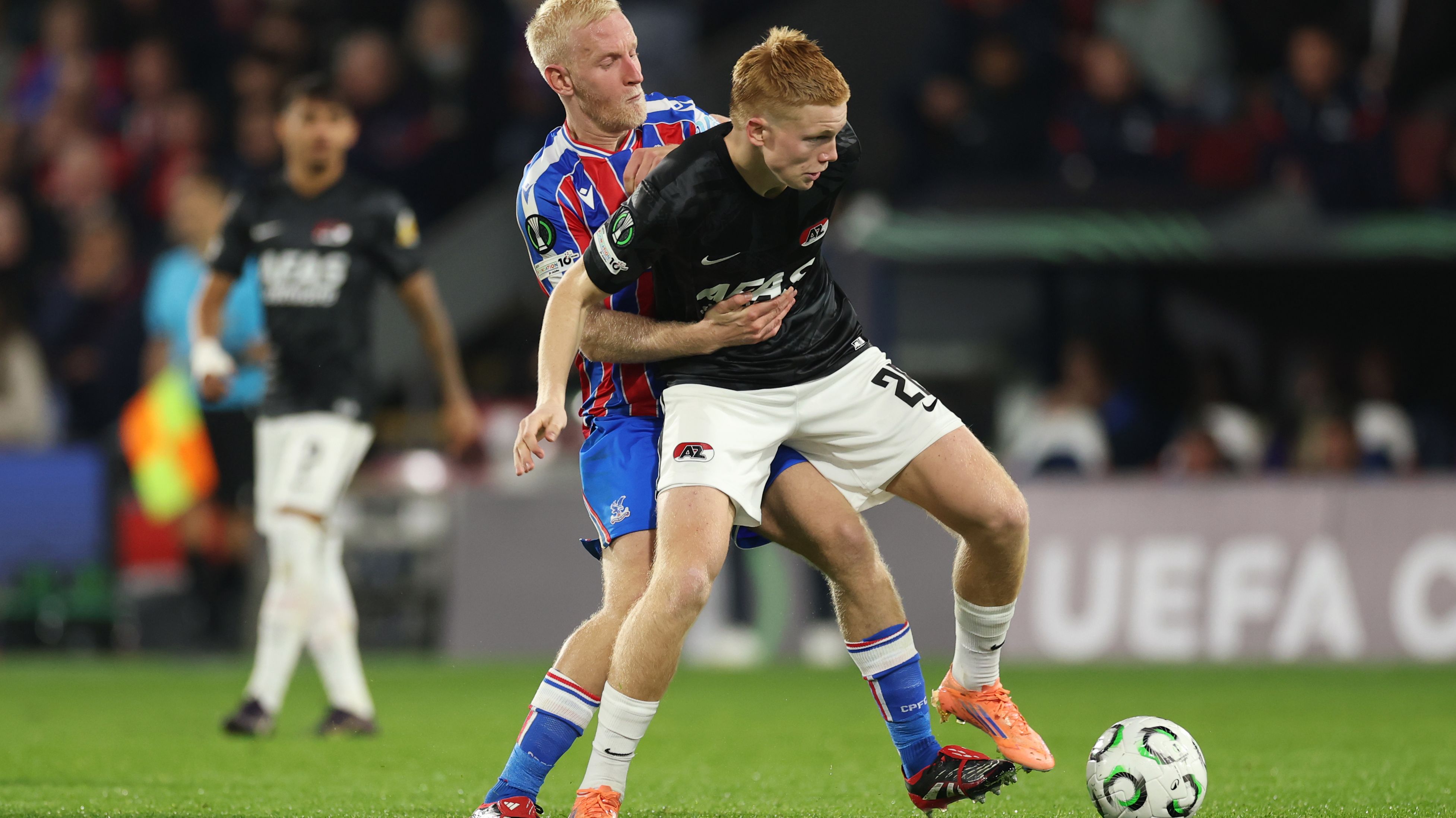 Crystal Palace FC v AZ Alkmaar - UEFA Conference League 2025/26 League Phase MD3