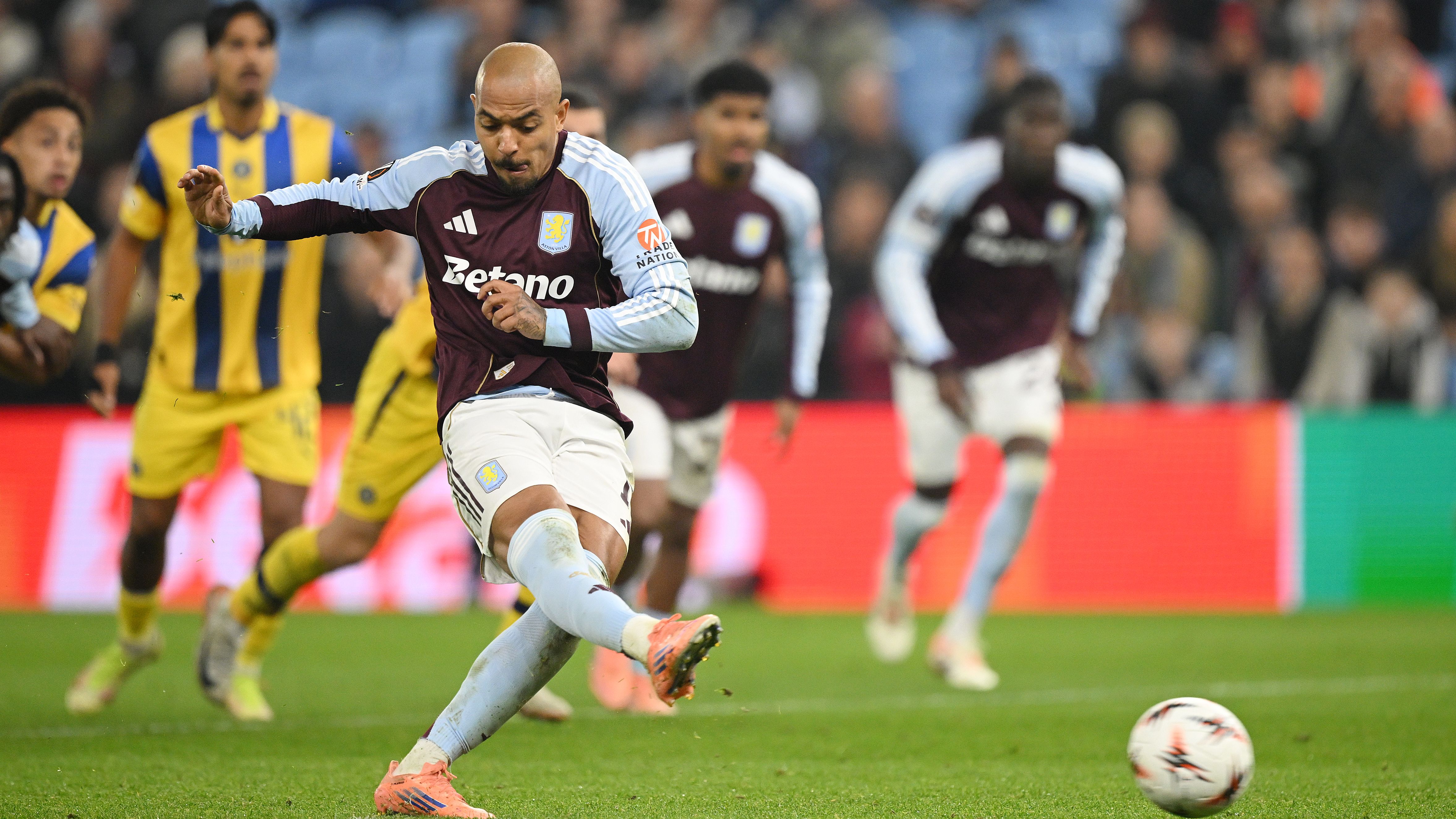 Aston Villa FC v Maccabi Tel-Aviv FC - UEFA Europa League 2025/26 League Phase MD4