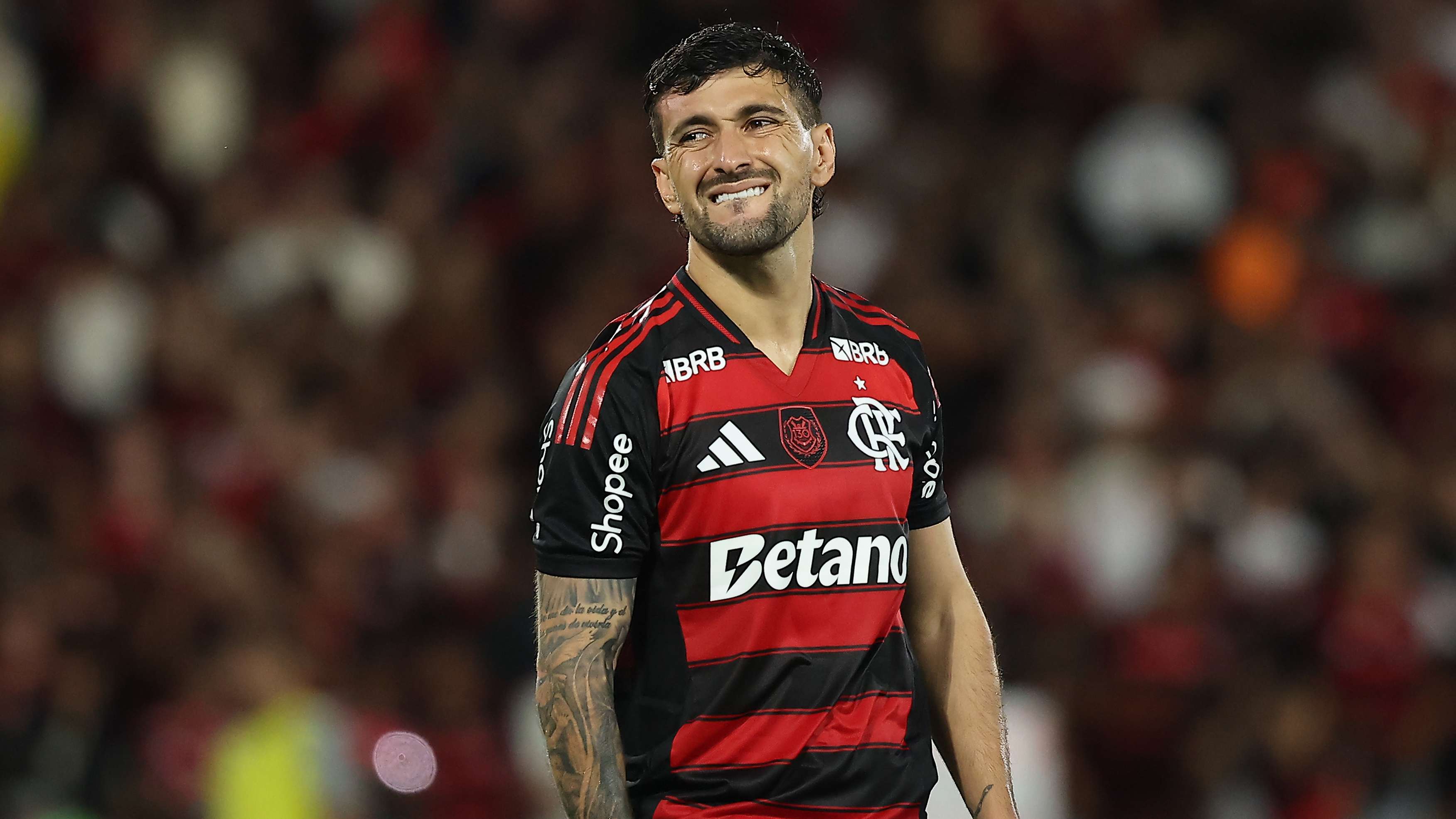 Flamengo v Santos - Brasileirao 2025