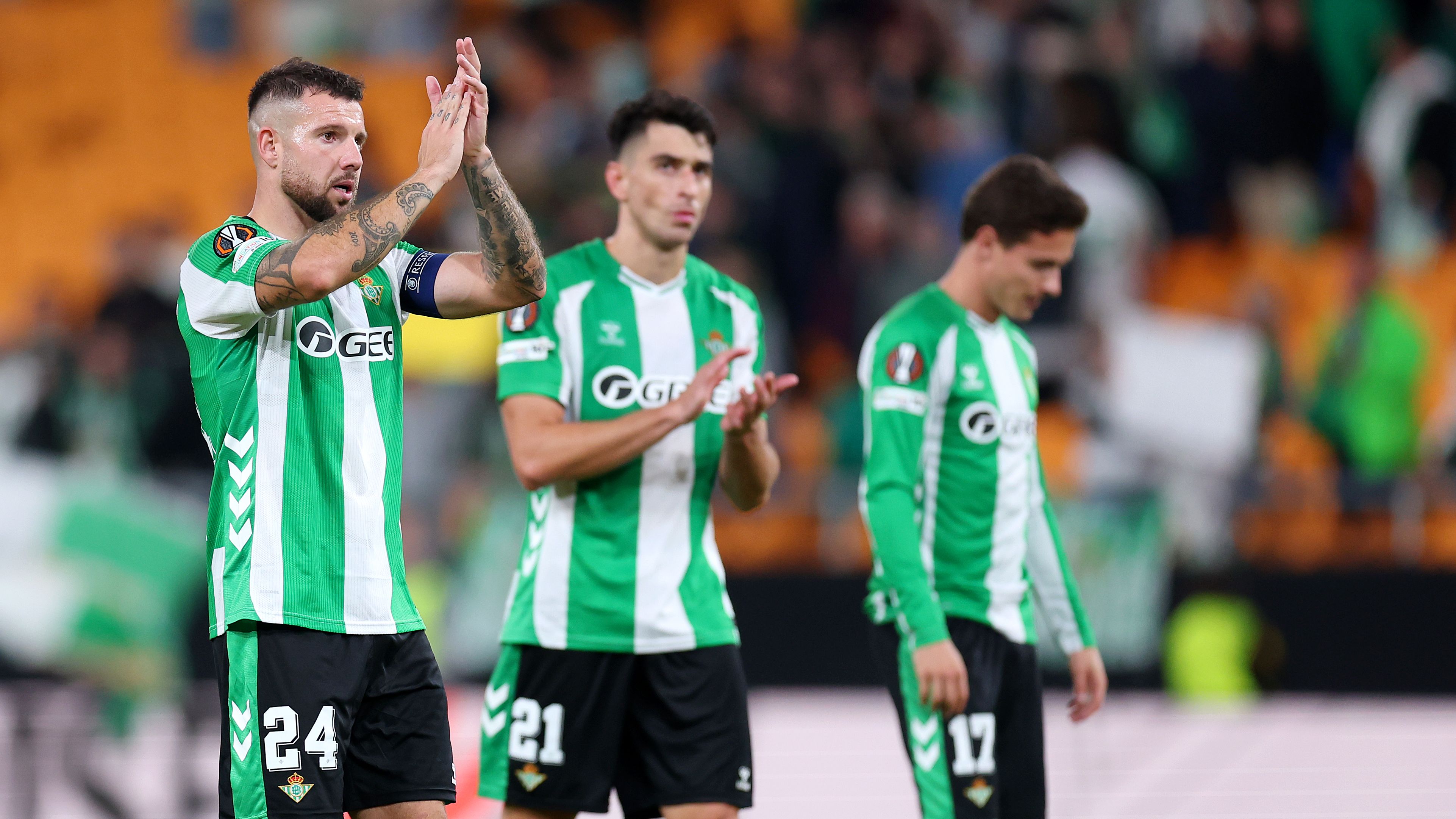 Real Betis Balompie v Olympique Lyonnais - UEFA Europa League 2025/26 League Phase MD4