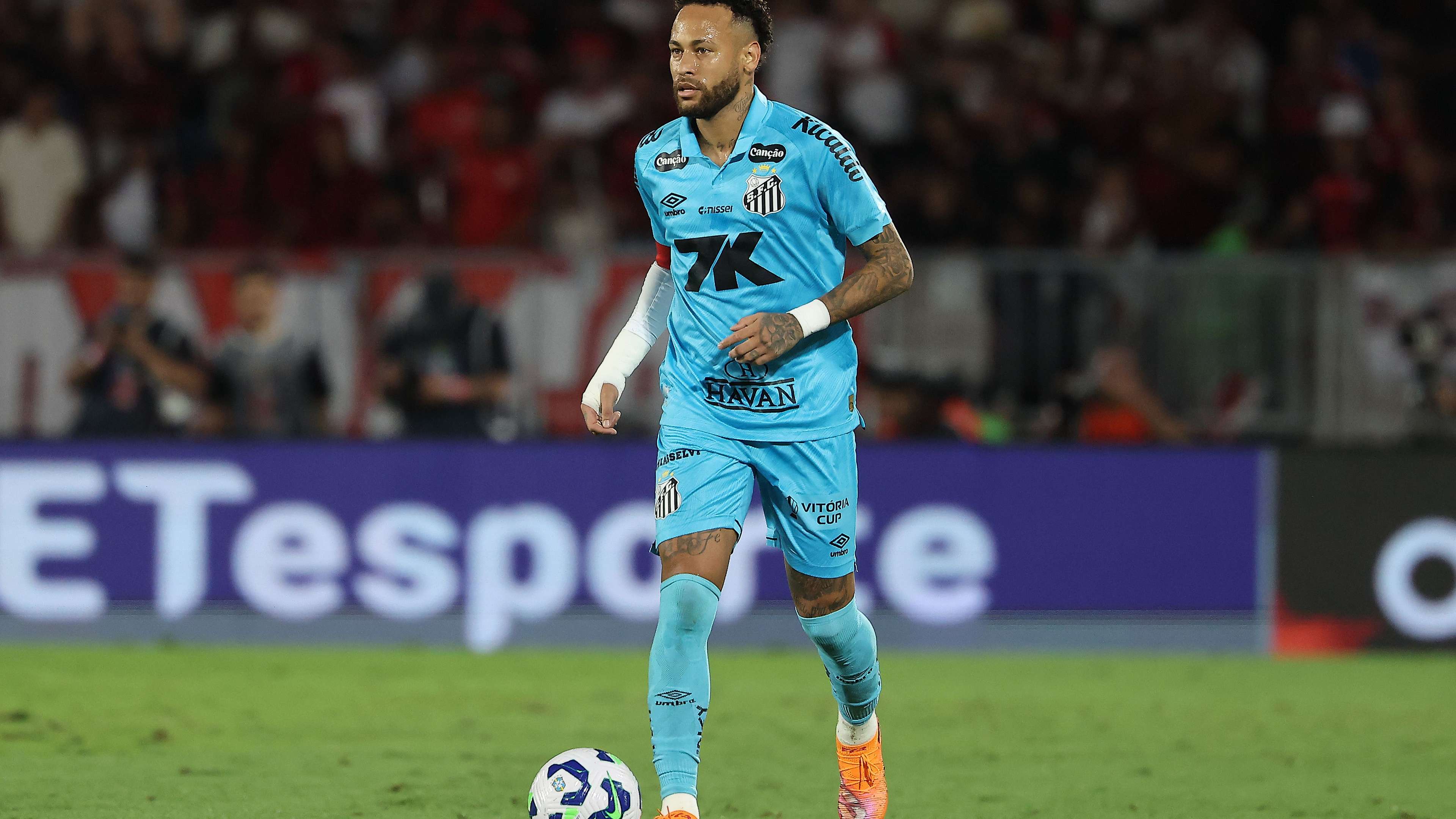 Flamengo v Santos - Brasileirao 2025