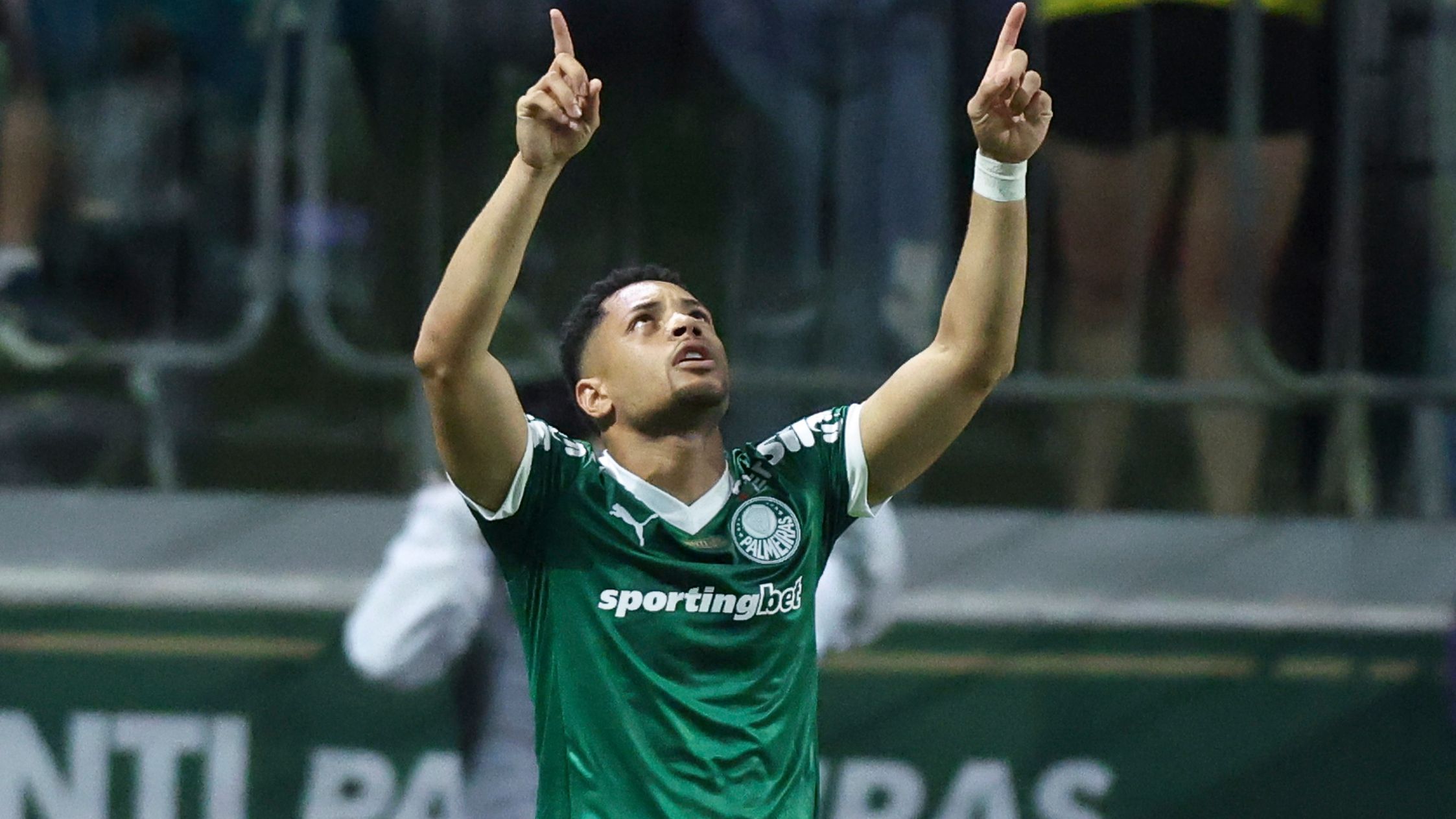 Palmeiras v Santos - Brasileirao 2025