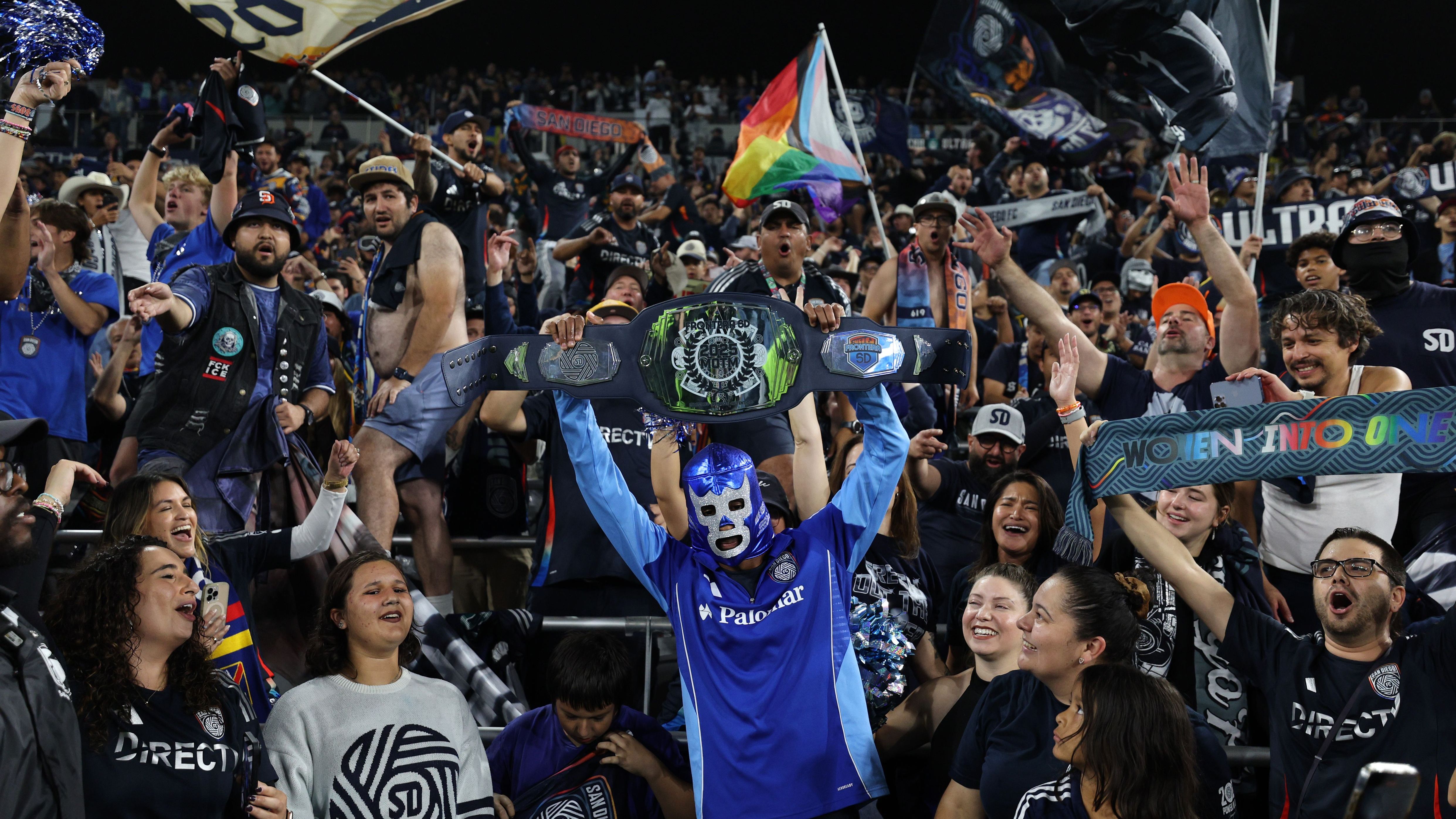 San Diego FC v Portland Timbers - 2025 MLS Cup Playoffs