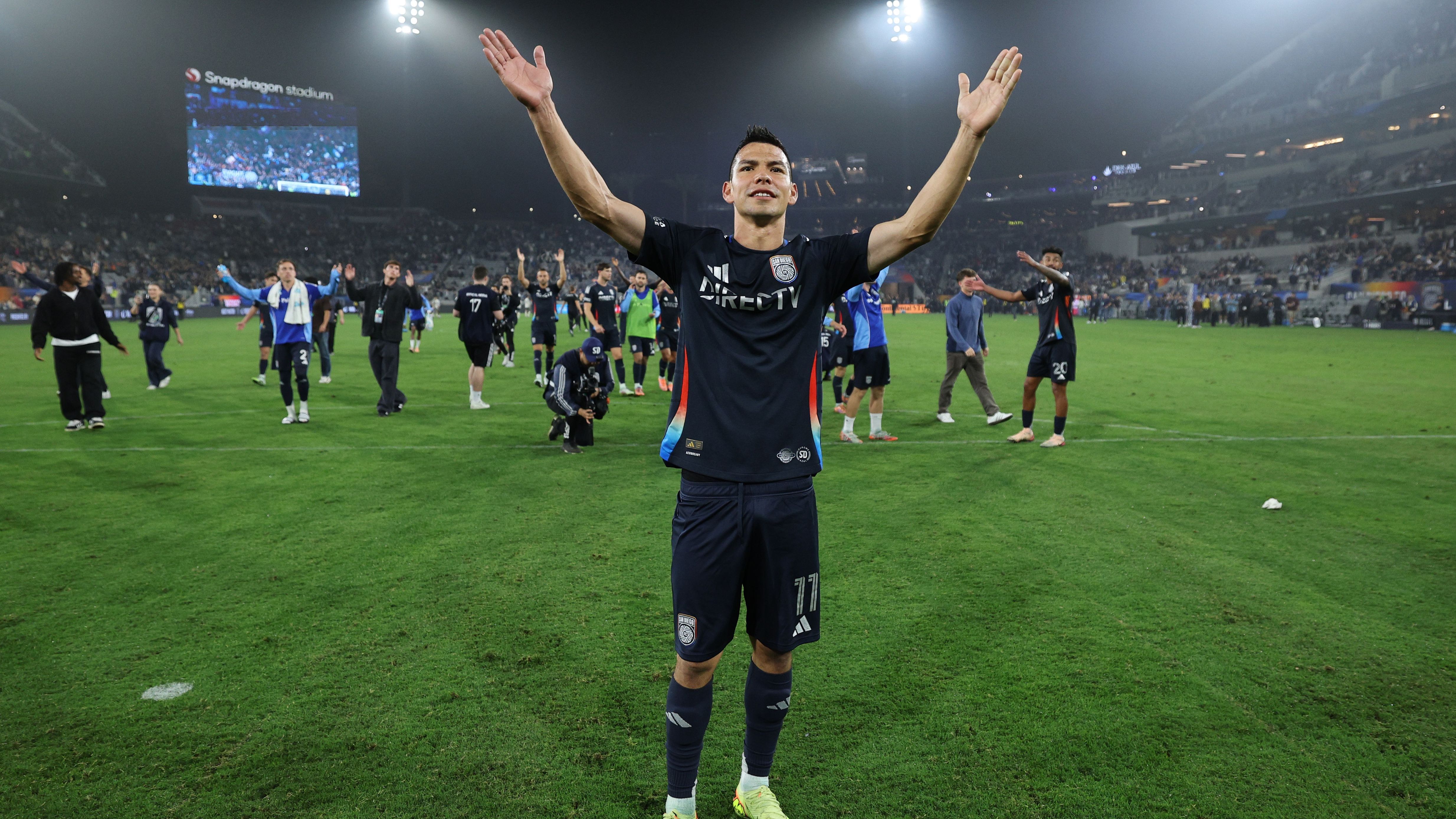 San Diego FC v Portland Timbers - 2025 MLS Cup Playoffs