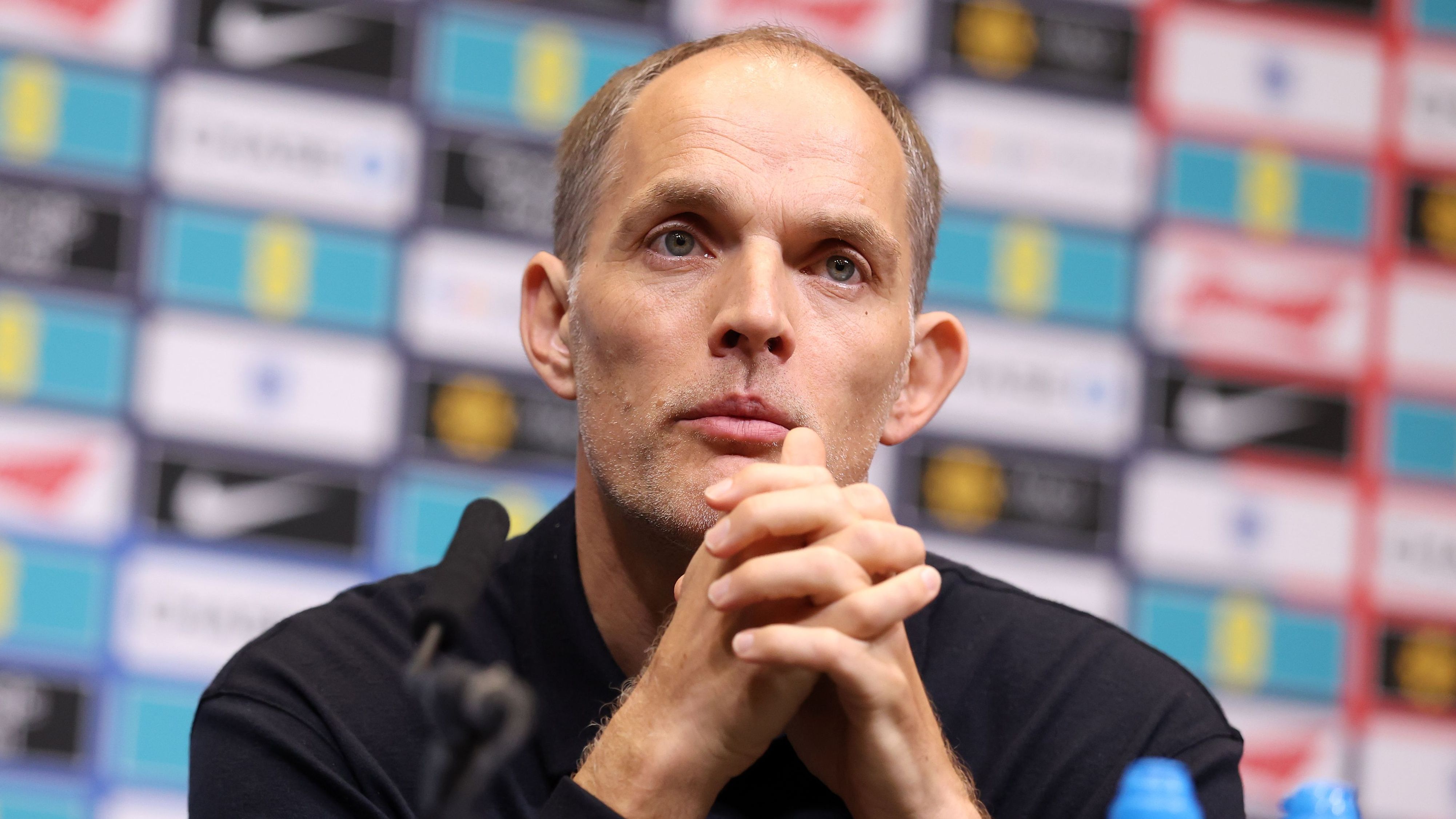 England Men Press Conference