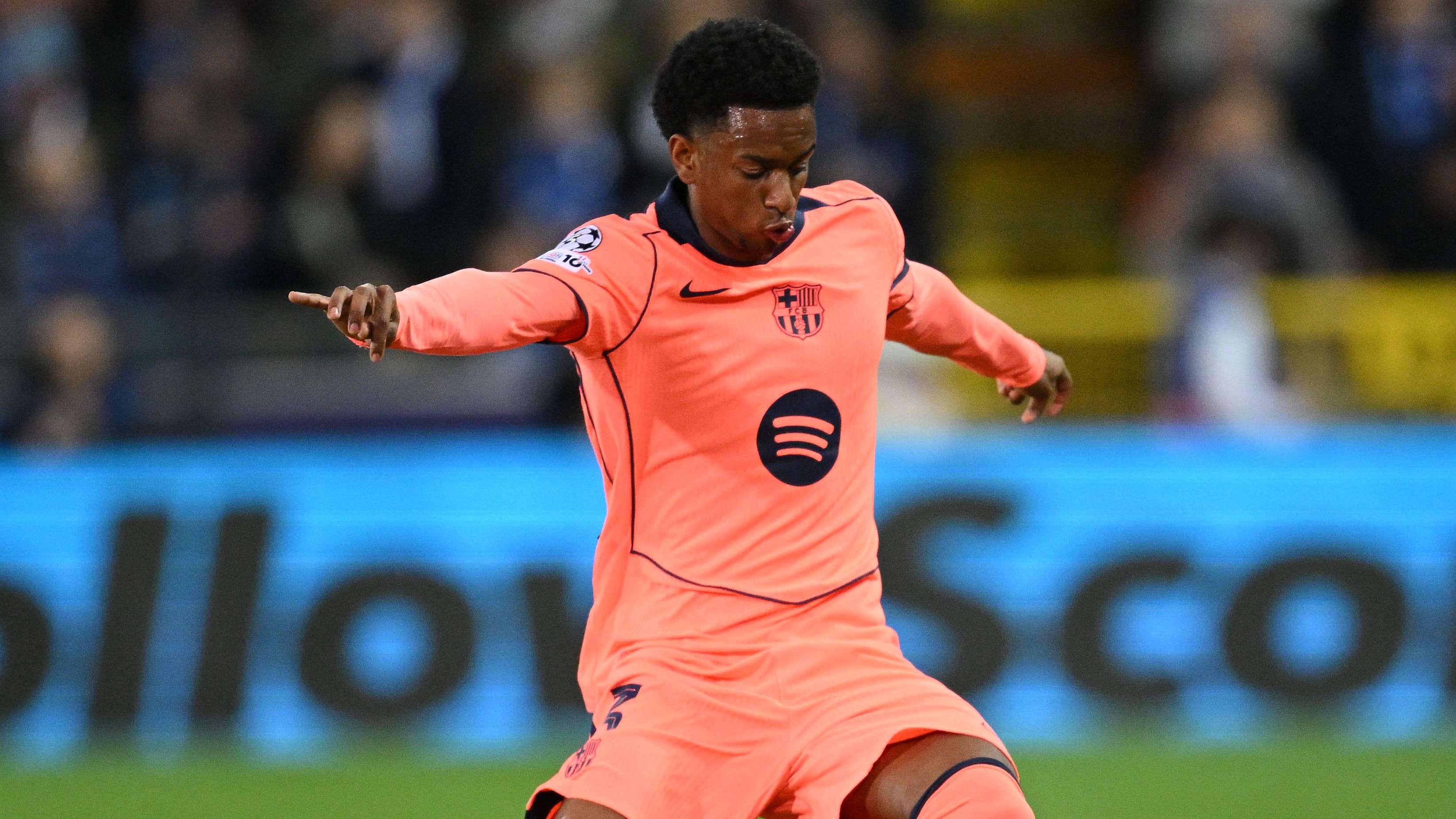 Club Brugge KV v FC Barcelona - UEFA Champions League 2025/26 League Phase MD4