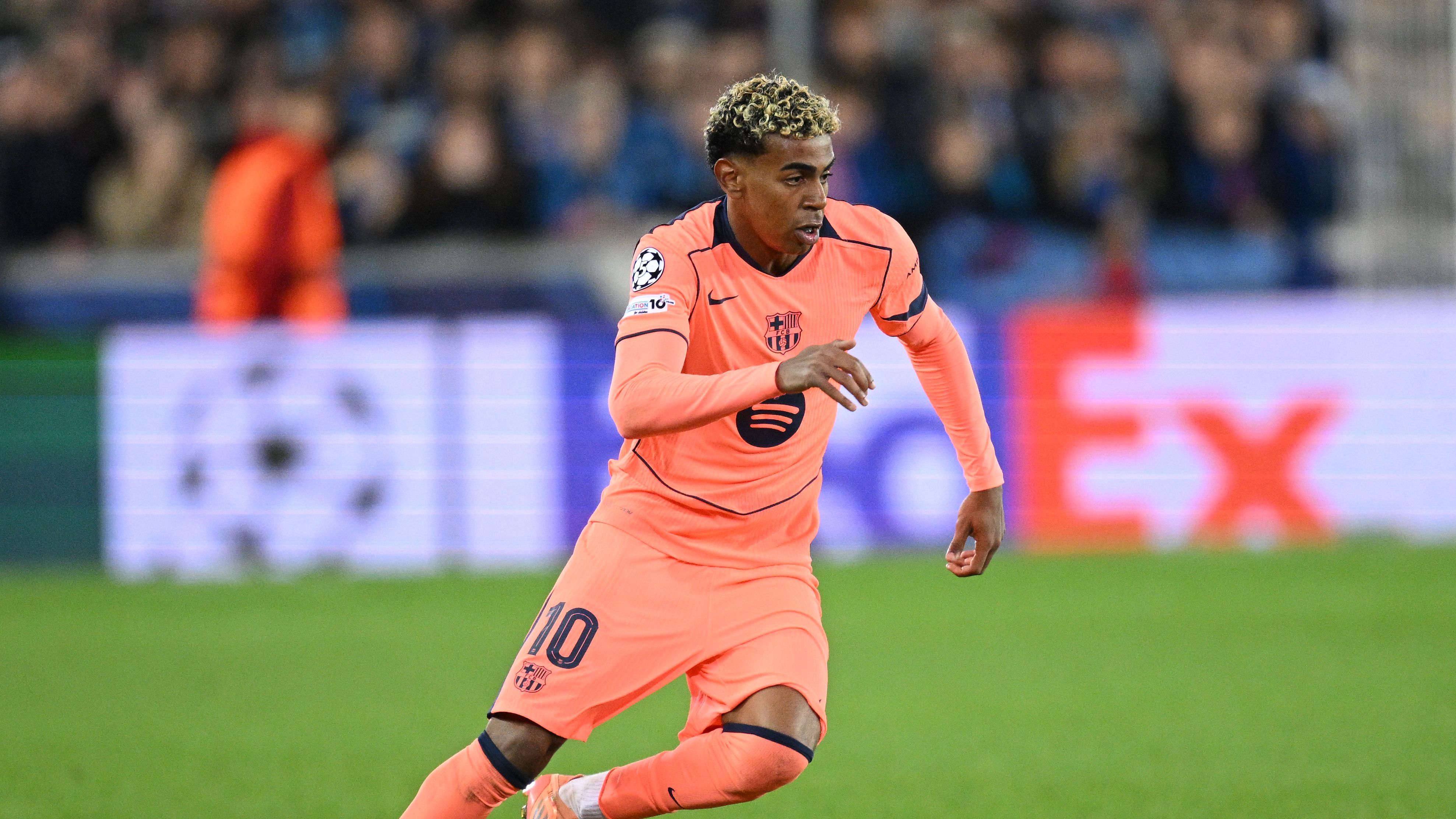 Club Brugge KV v FC Barcelona - UEFA Champions League 2025/26 League Phase MD4