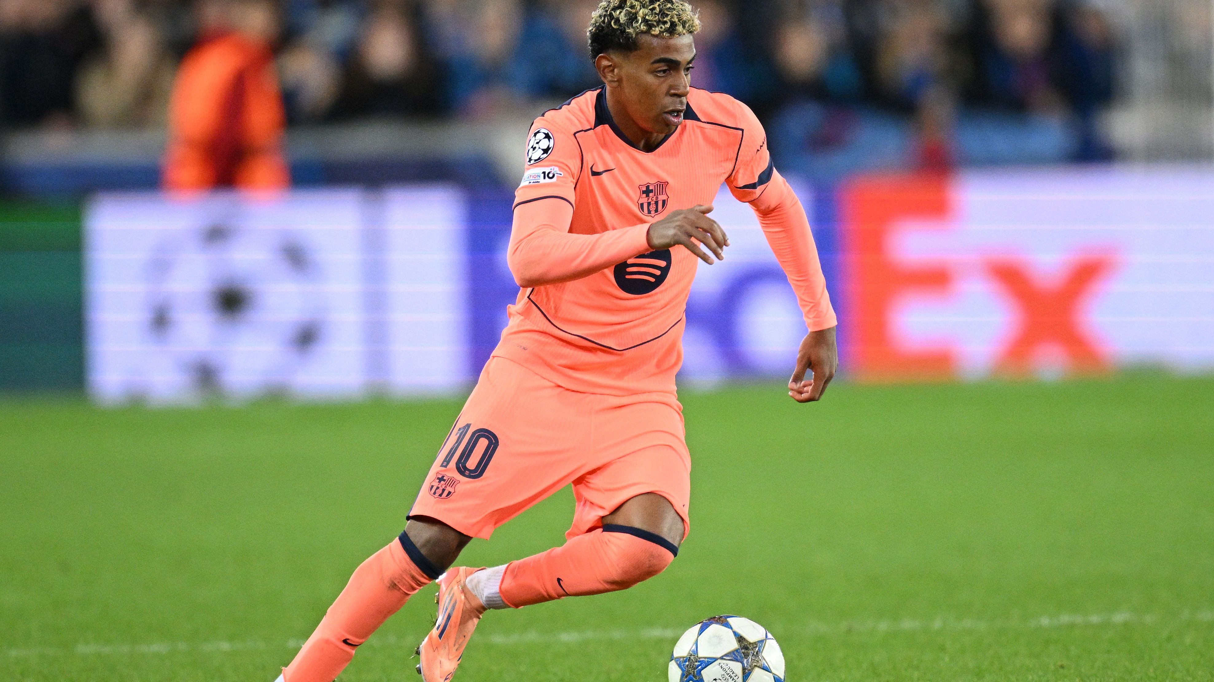 Club Brugge KV v FC Barcelona - UEFA Champions League 2025/26 League Phase MD4