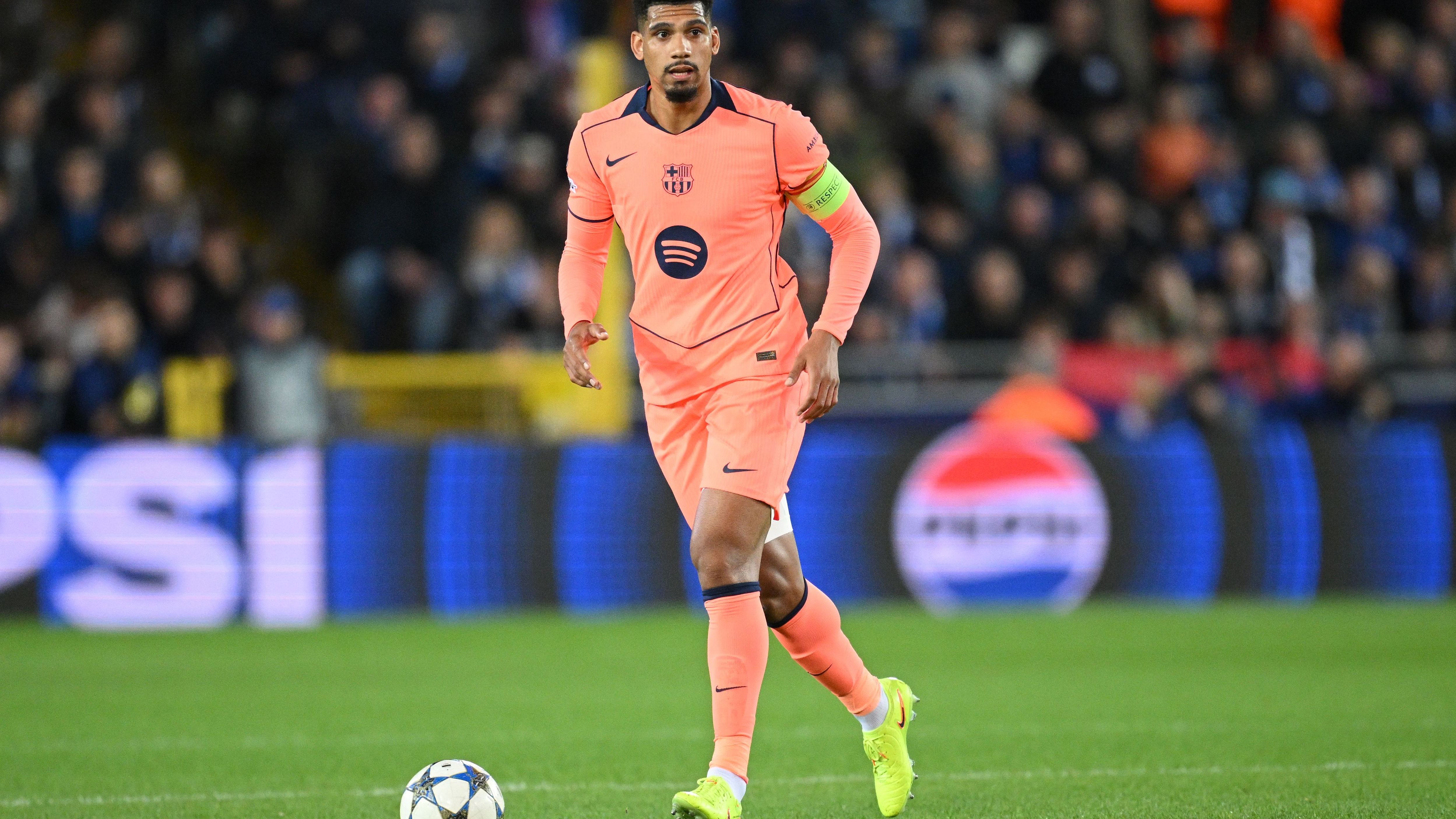 Club Brugge KV v FC Barcelona - UEFA Champions League 2025/26 League Phase MD4