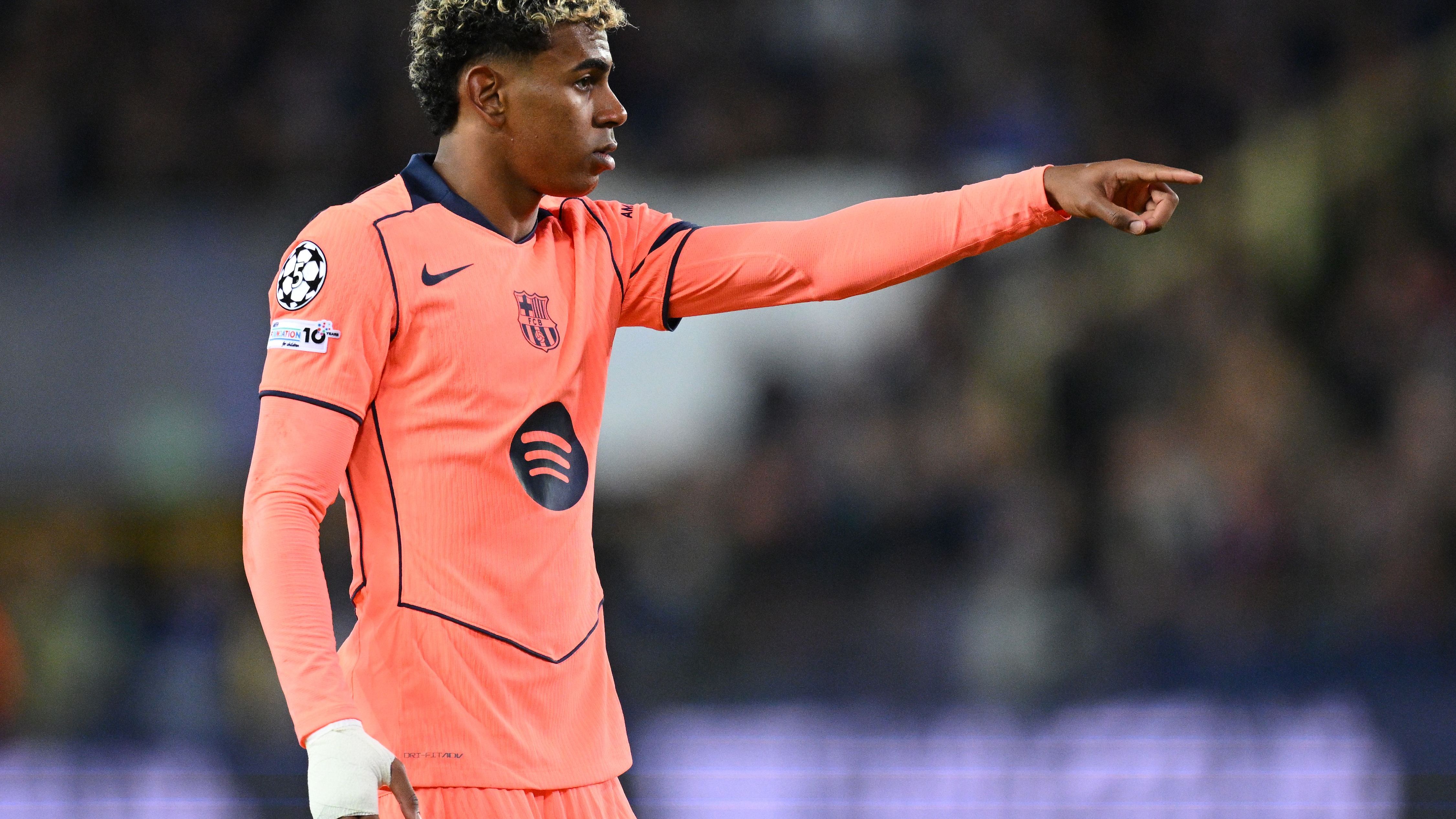 Club Brugge KV v FC Barcelona - UEFA Champions League 2025/26 League Phase MD4