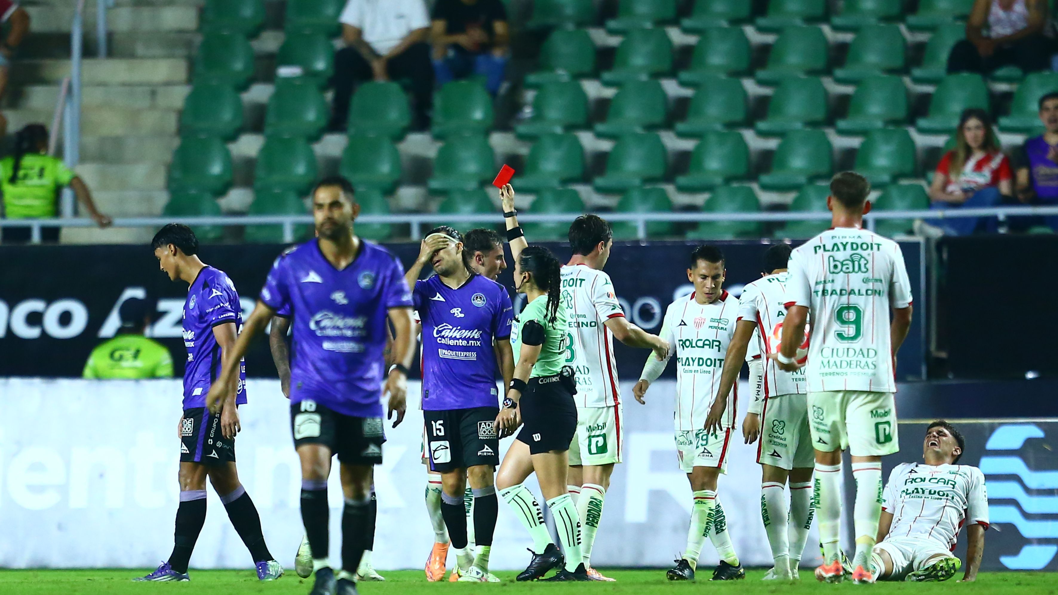 Mazatlan FC v Necaxa - Torneo Apertura 2025 Liga MX