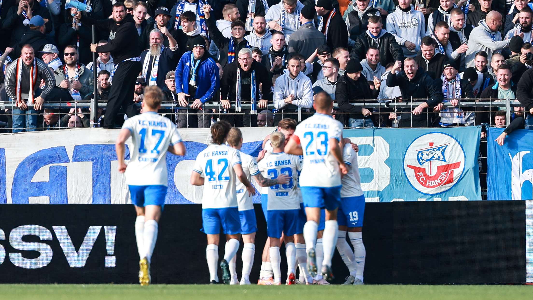 SSV Ulm 1846 v Hansa Rostock - 3. Liga