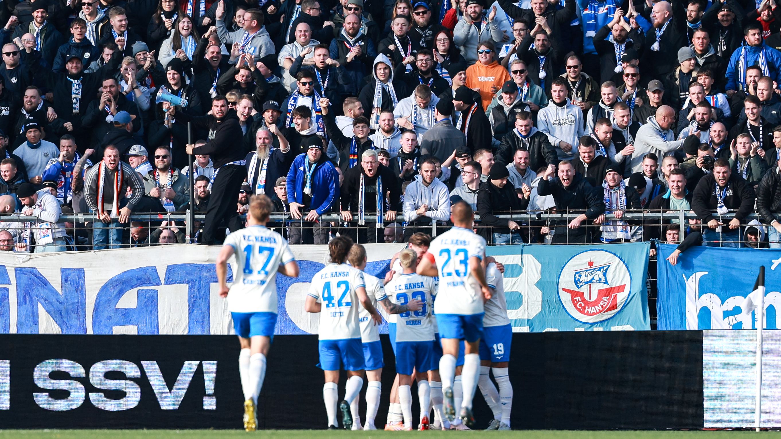 SSV Ulm 1846 v Hansa Rostock - 3. Liga