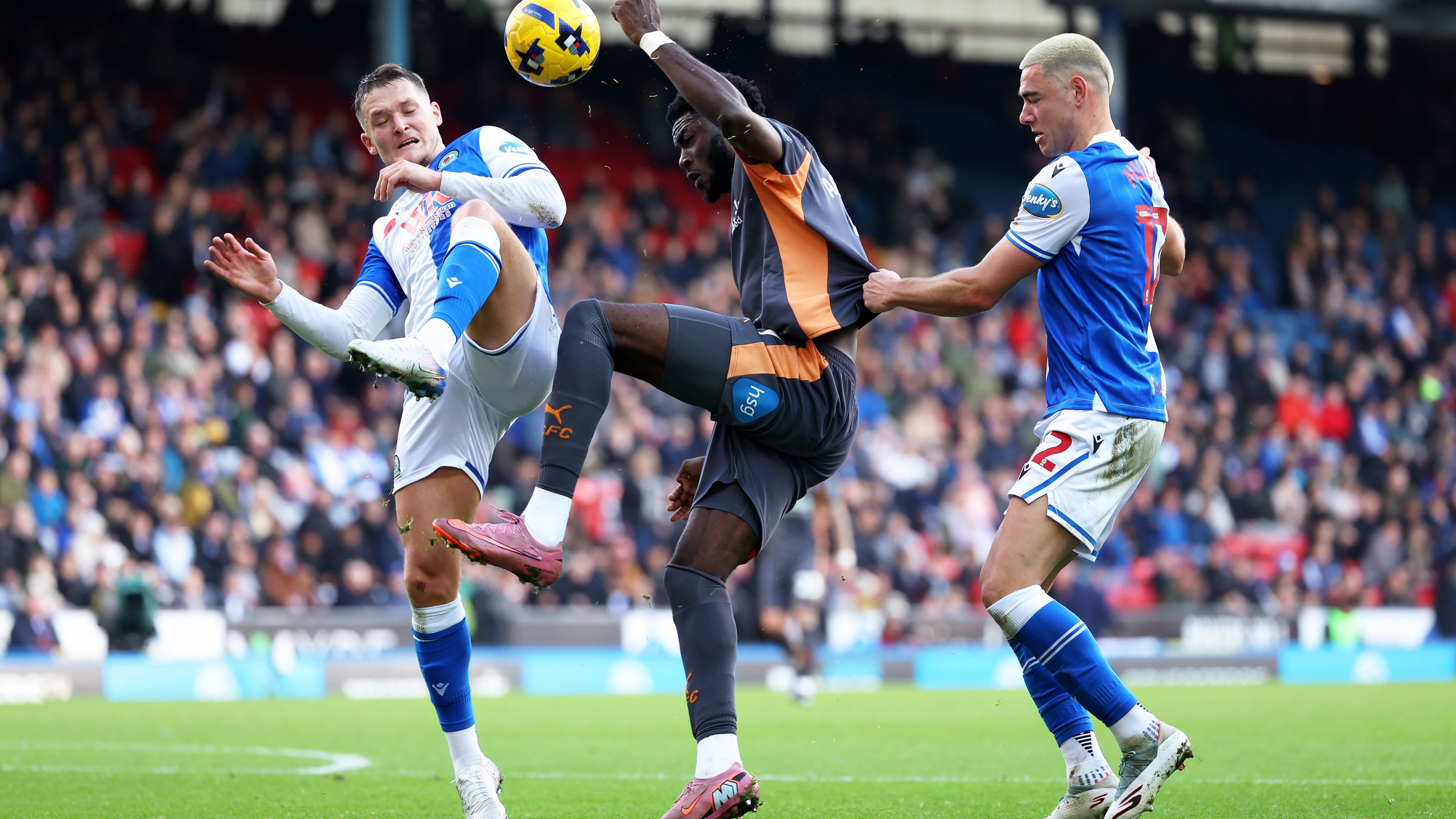 Blackburn Rovers v Derby County - Sky Bet Championship