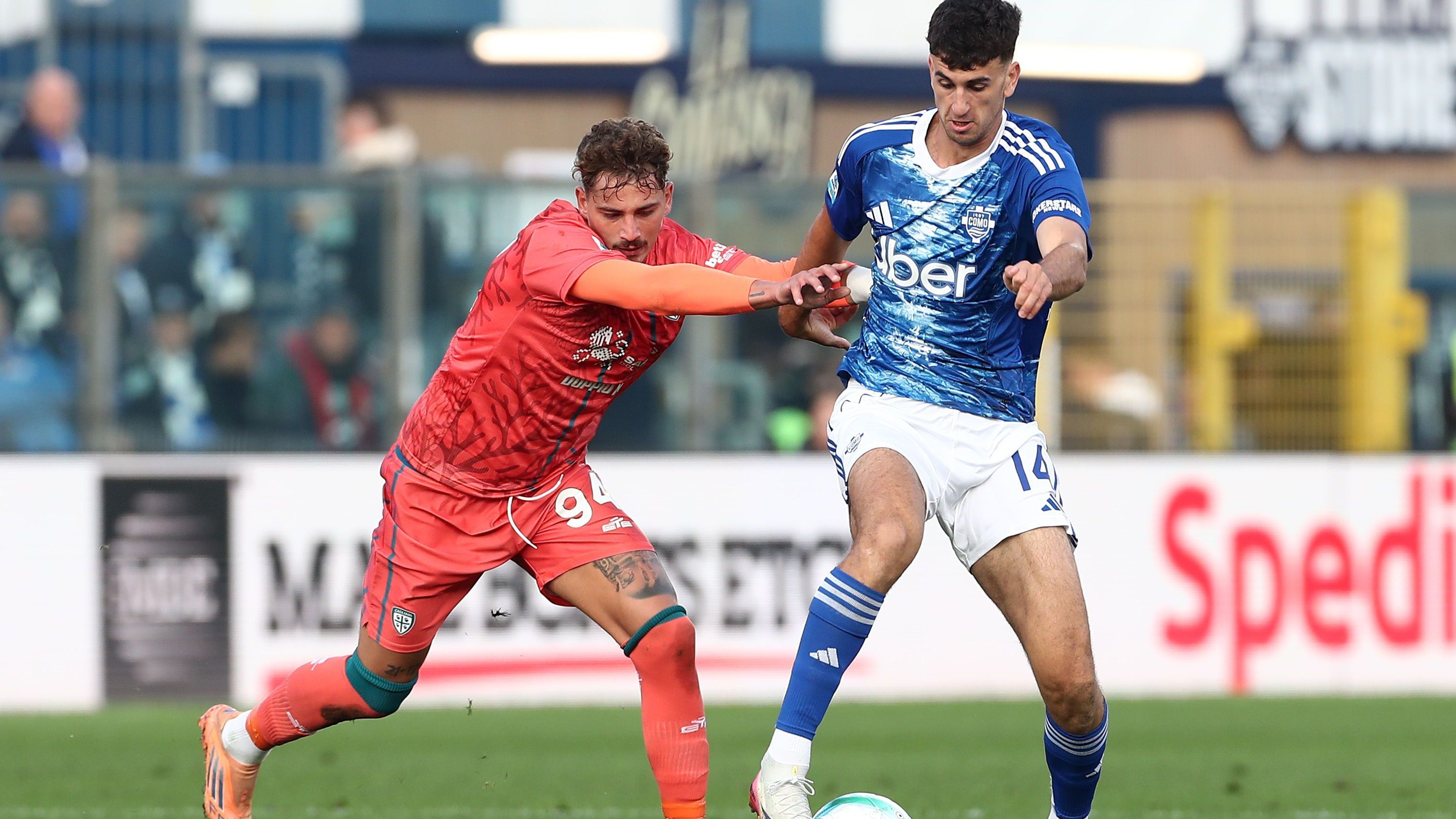 Como 1907 v Cagliari Calcio - Serie A