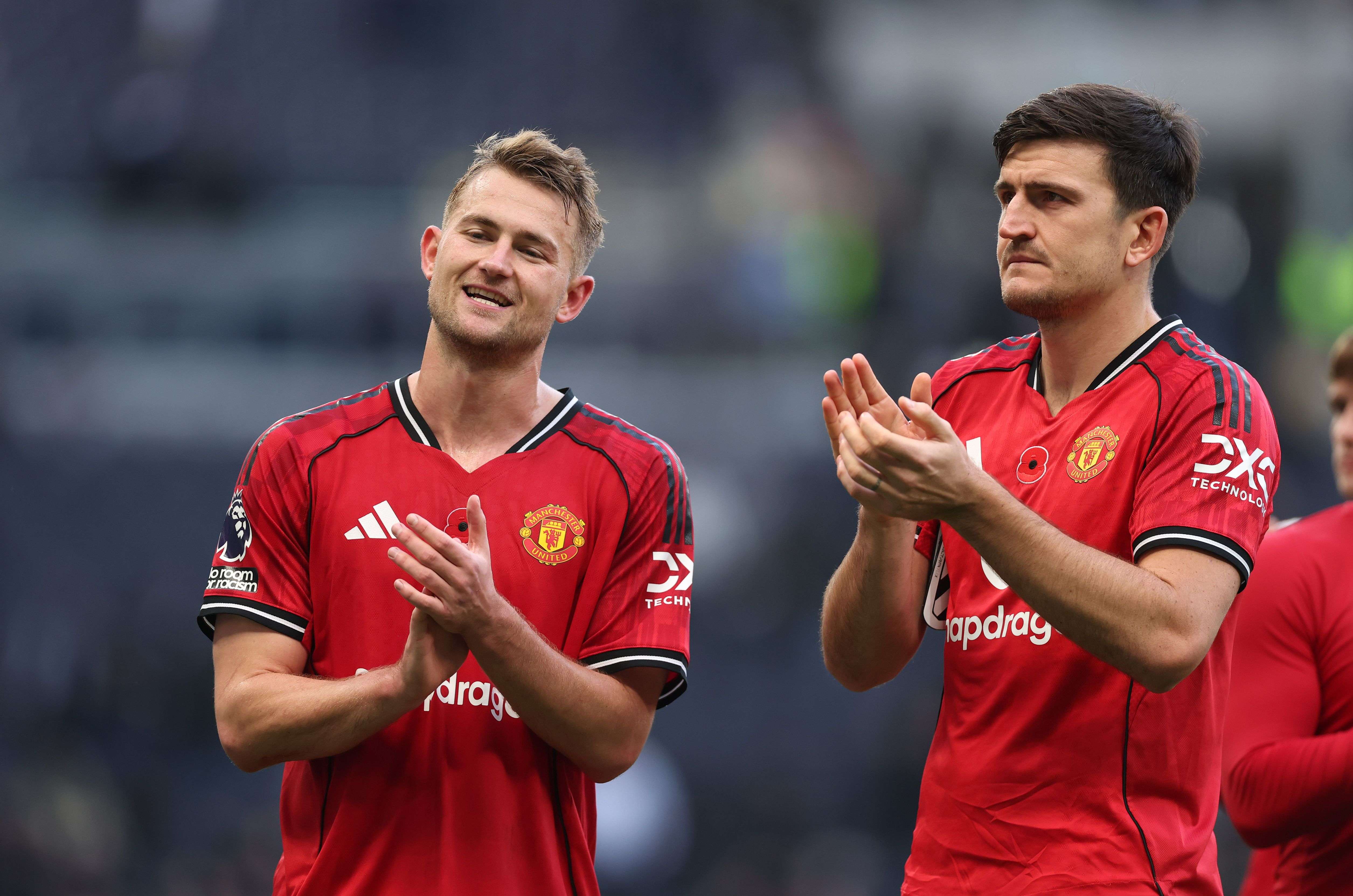 Tottenham Hotspur v Manchester United - Premier League