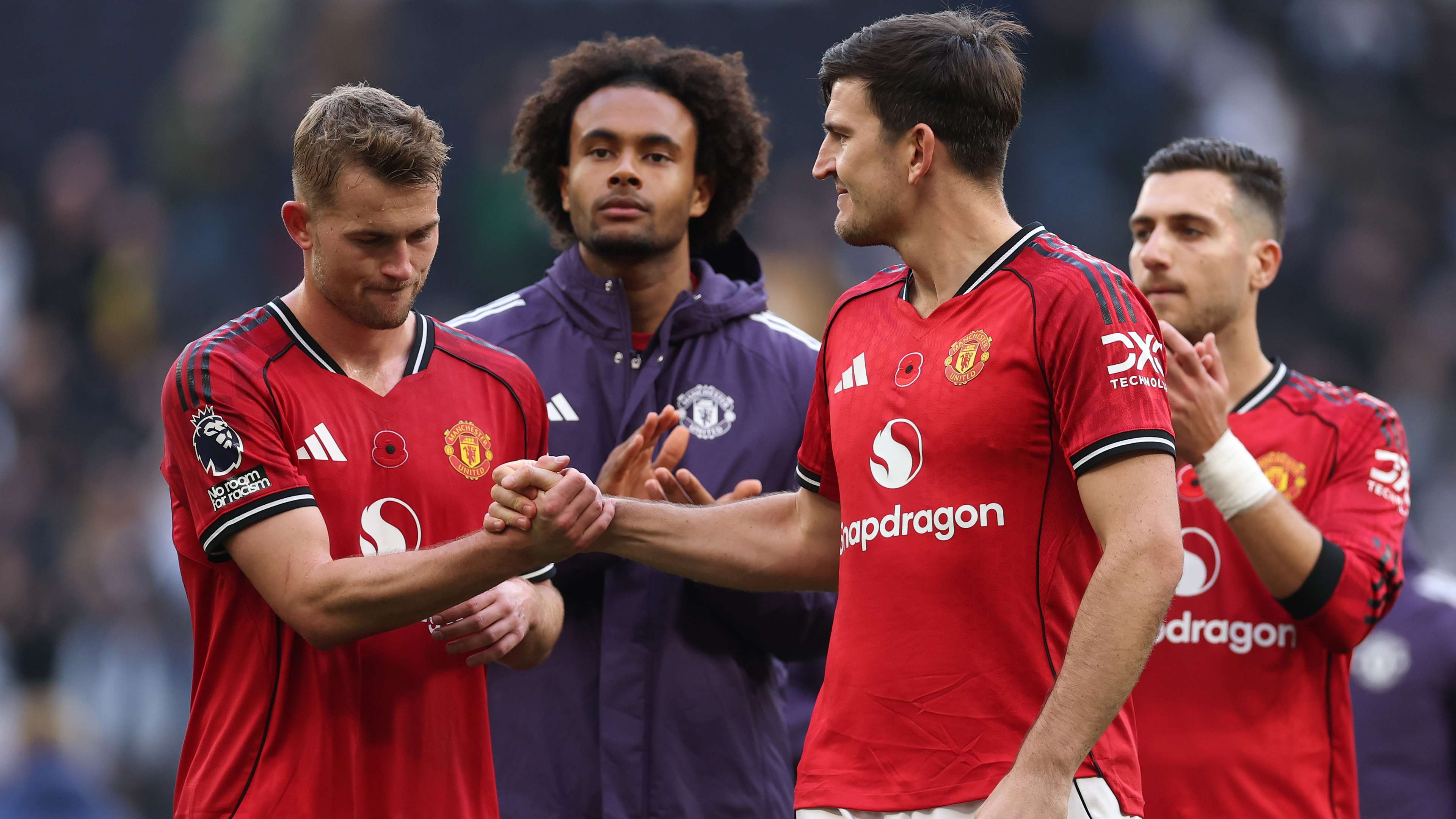Tottenham Hotspur v Manchester United - Premier League