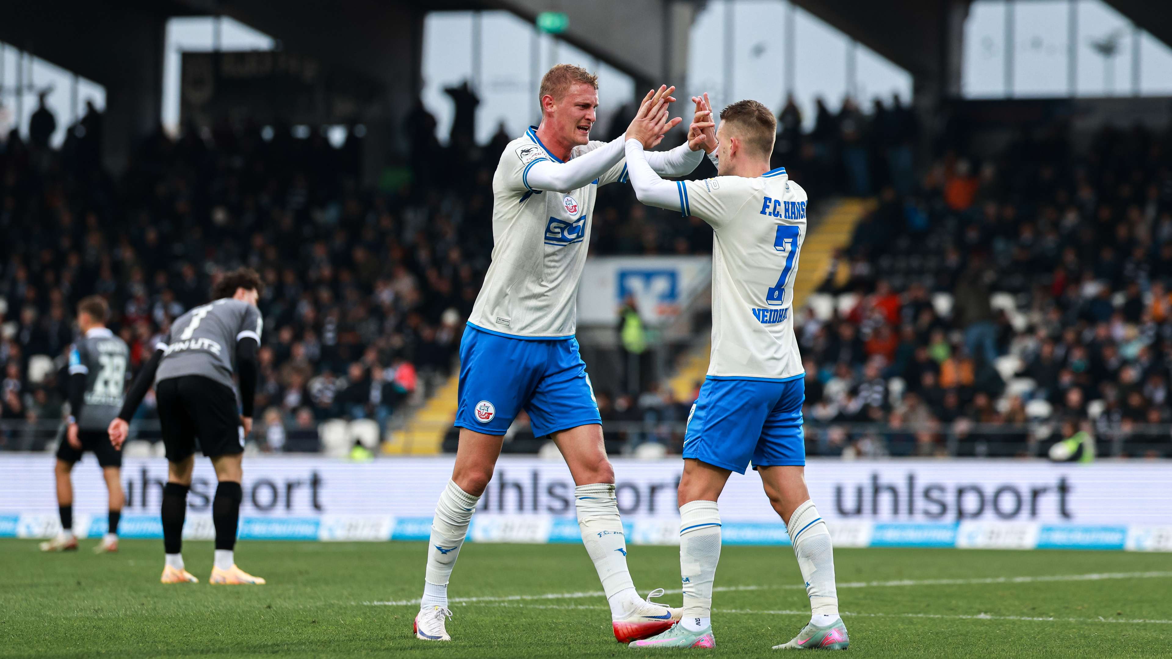 SSV Ulm 1846 v Hansa Rostock - 3. Liga
