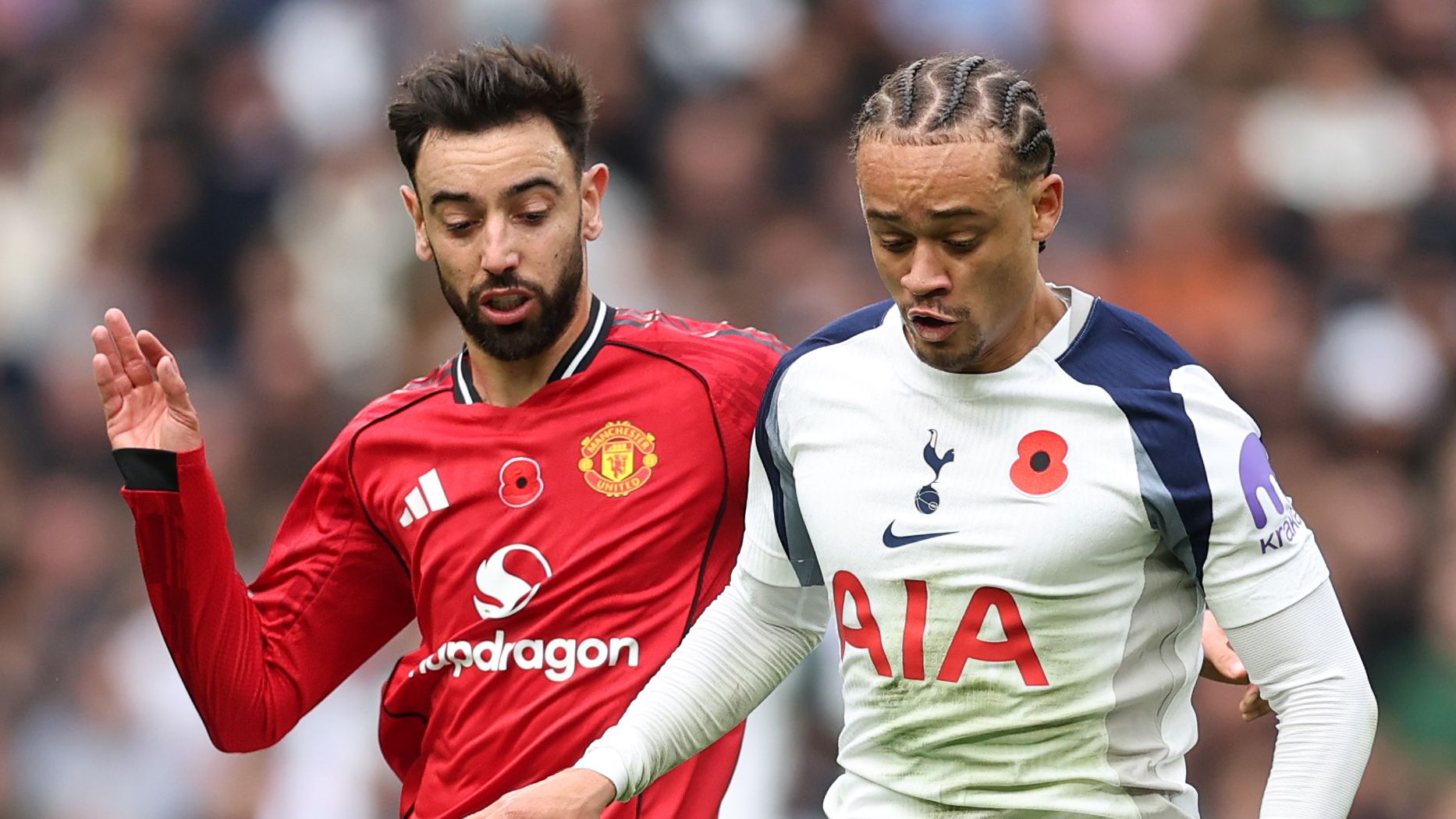 Tottenham Hotspur v Manchester United - Premier League