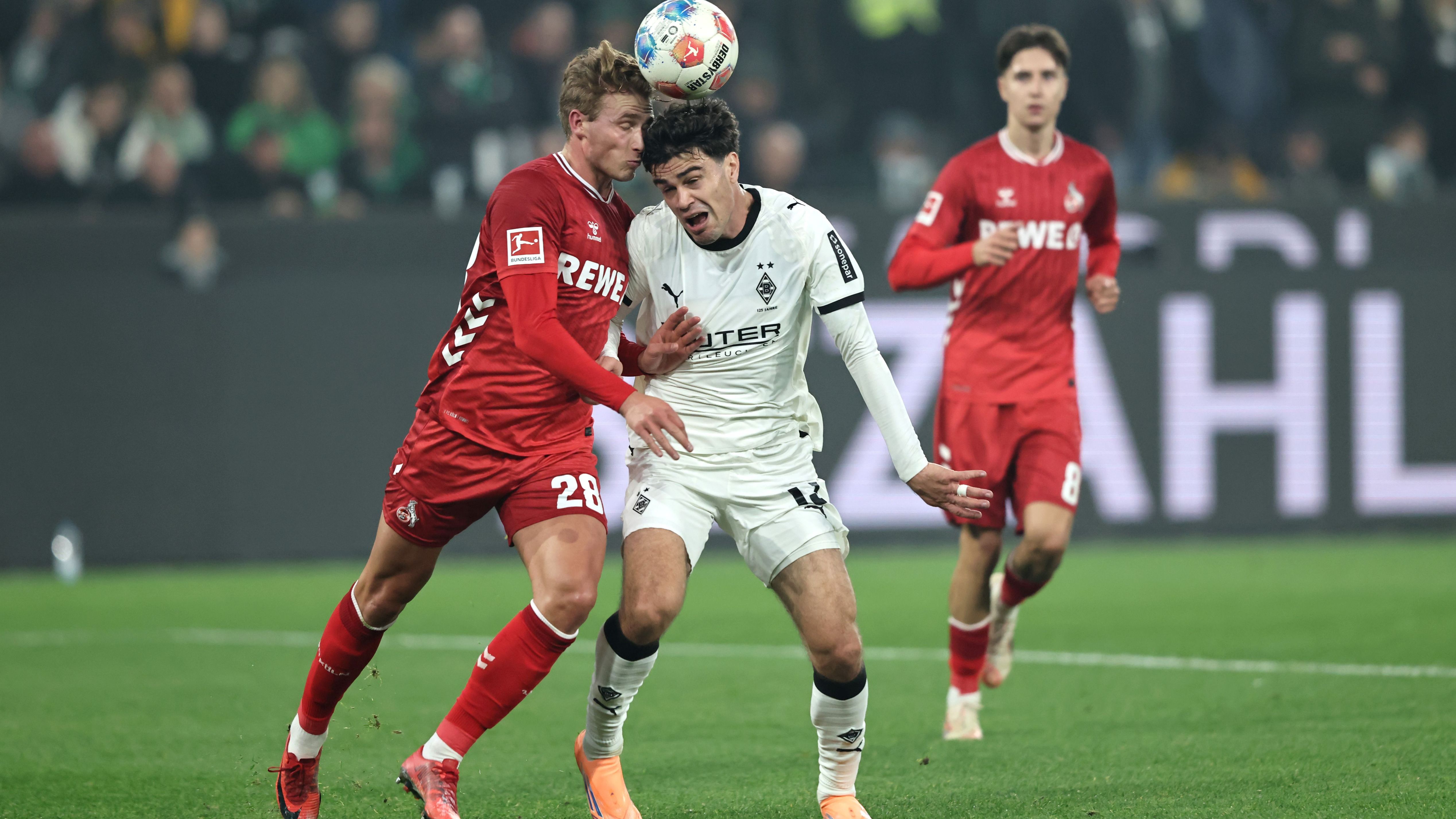Borussia Mönchengladbach v 1. FC Köln - Bundesliga