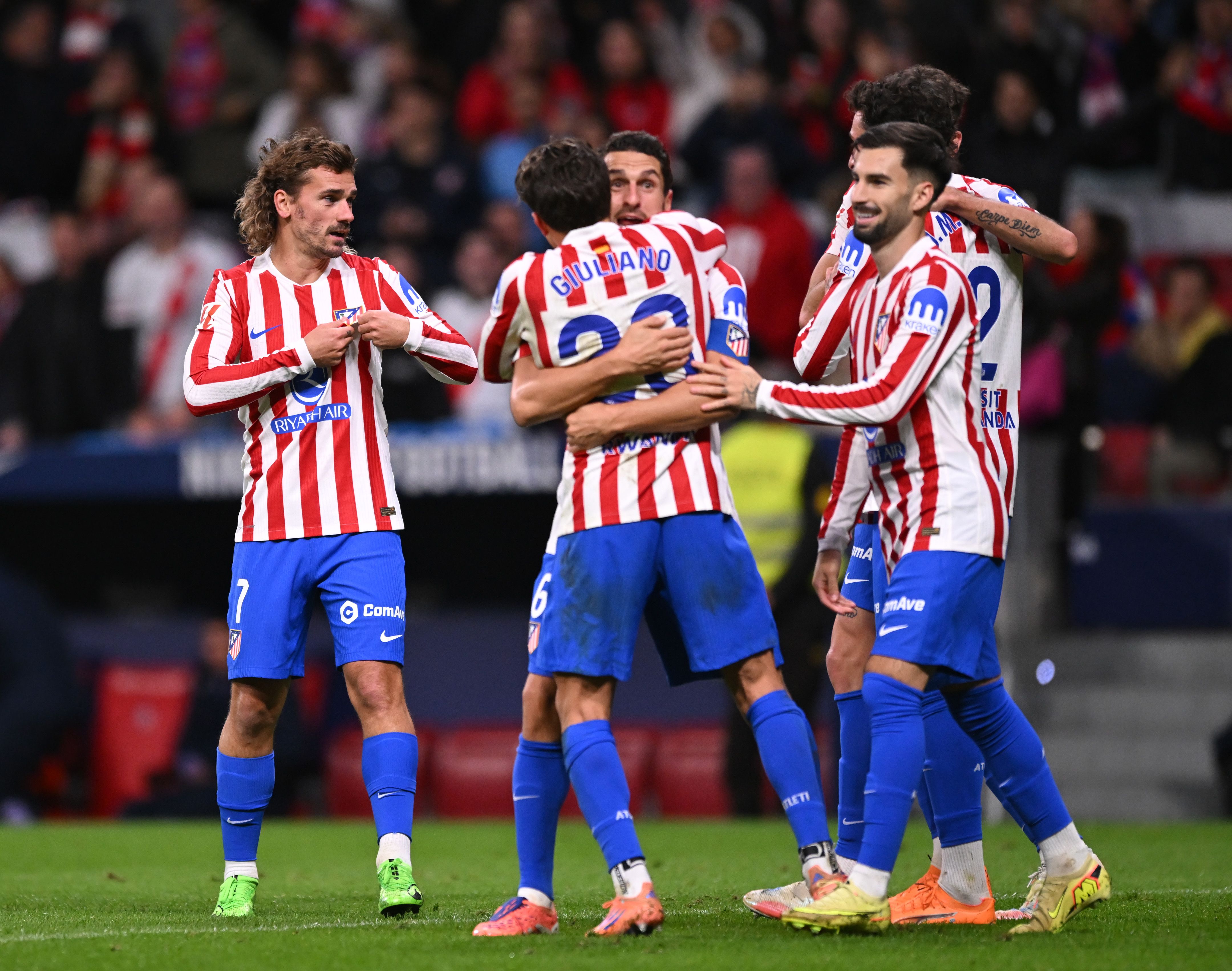 Atletico de Madrid v Levante UD - LaLiga EA Sports