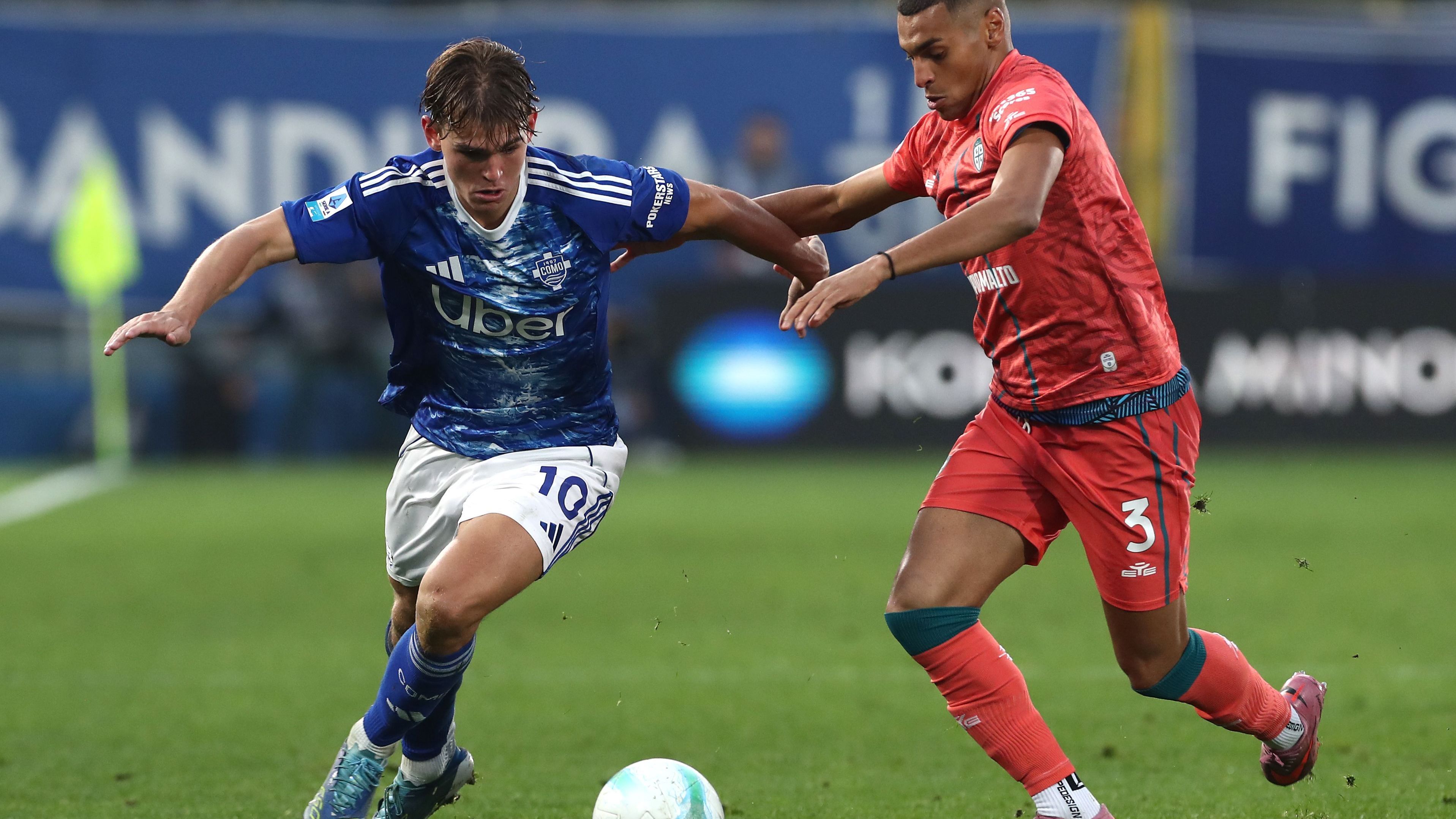 Como 1907 v Cagliari Calcio - Serie A