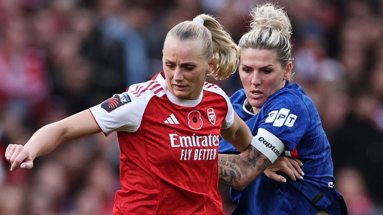Arsenal v Chelsea FC - Barclays Women's Super League