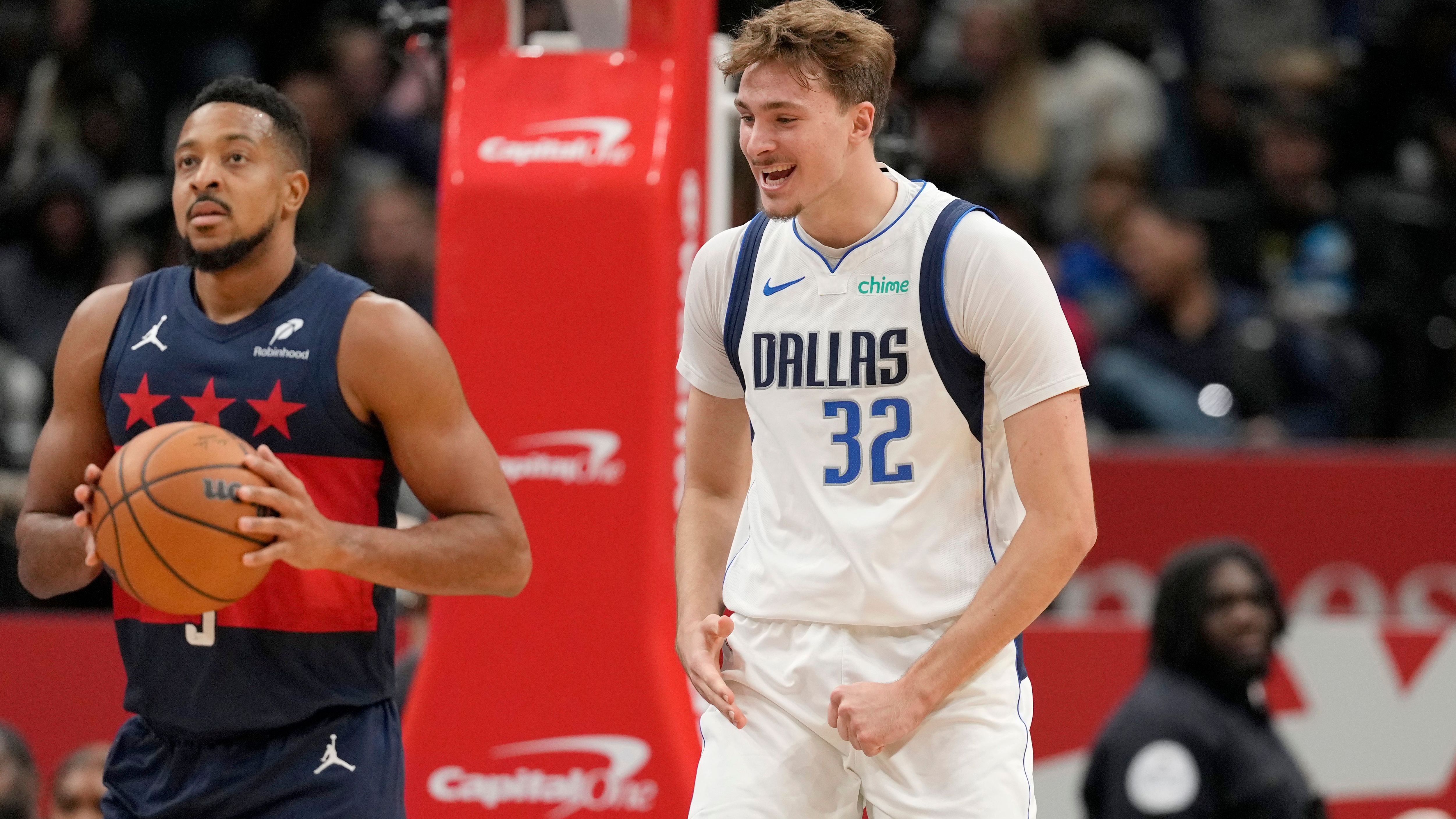 Dallas Mavericks v Washington Wizards