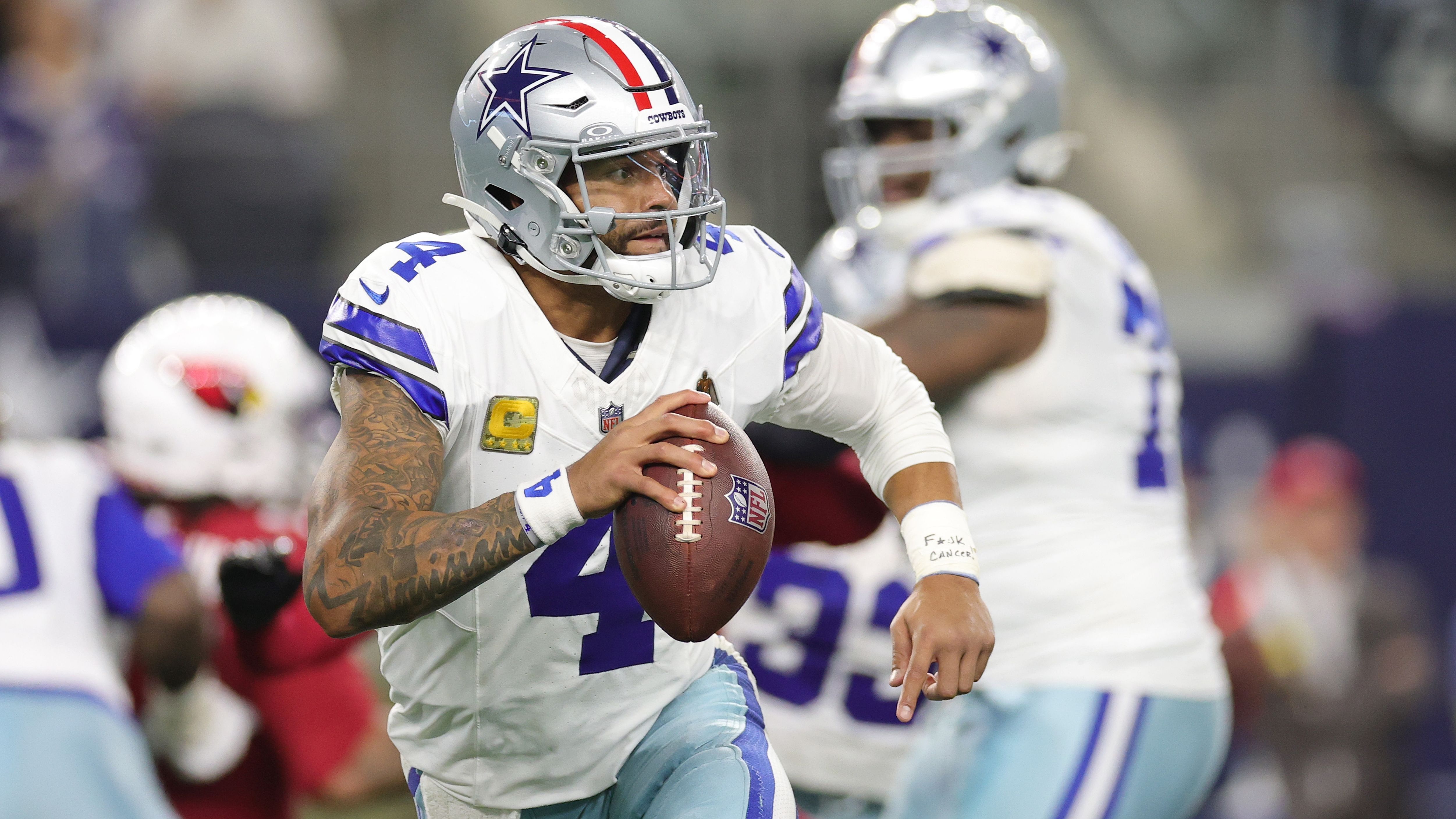 Arizona Cardinals v Dallas Cowboys - NFL 2025