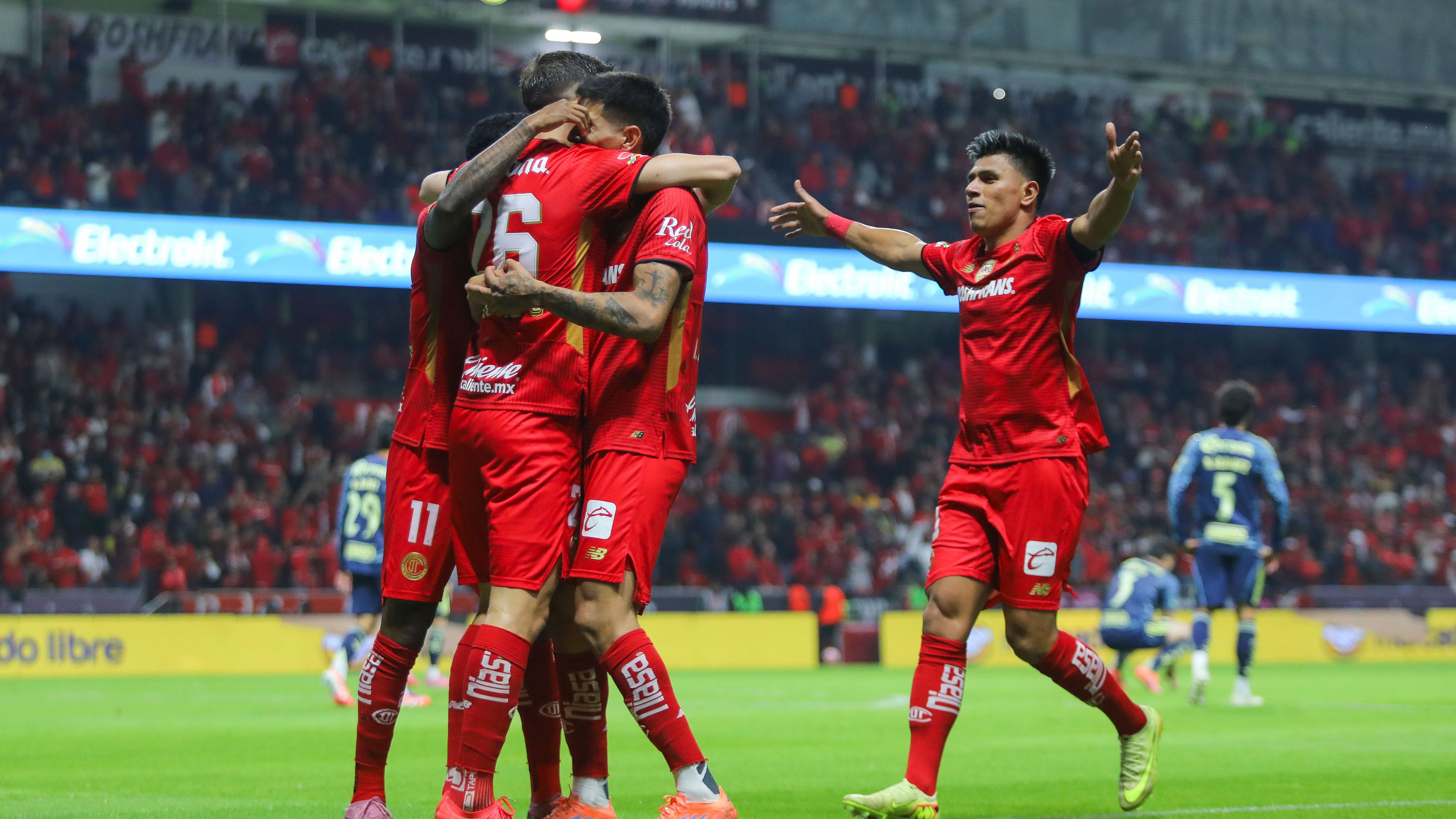 Toluca v America - Torneo Apertura 2025 Liga MX