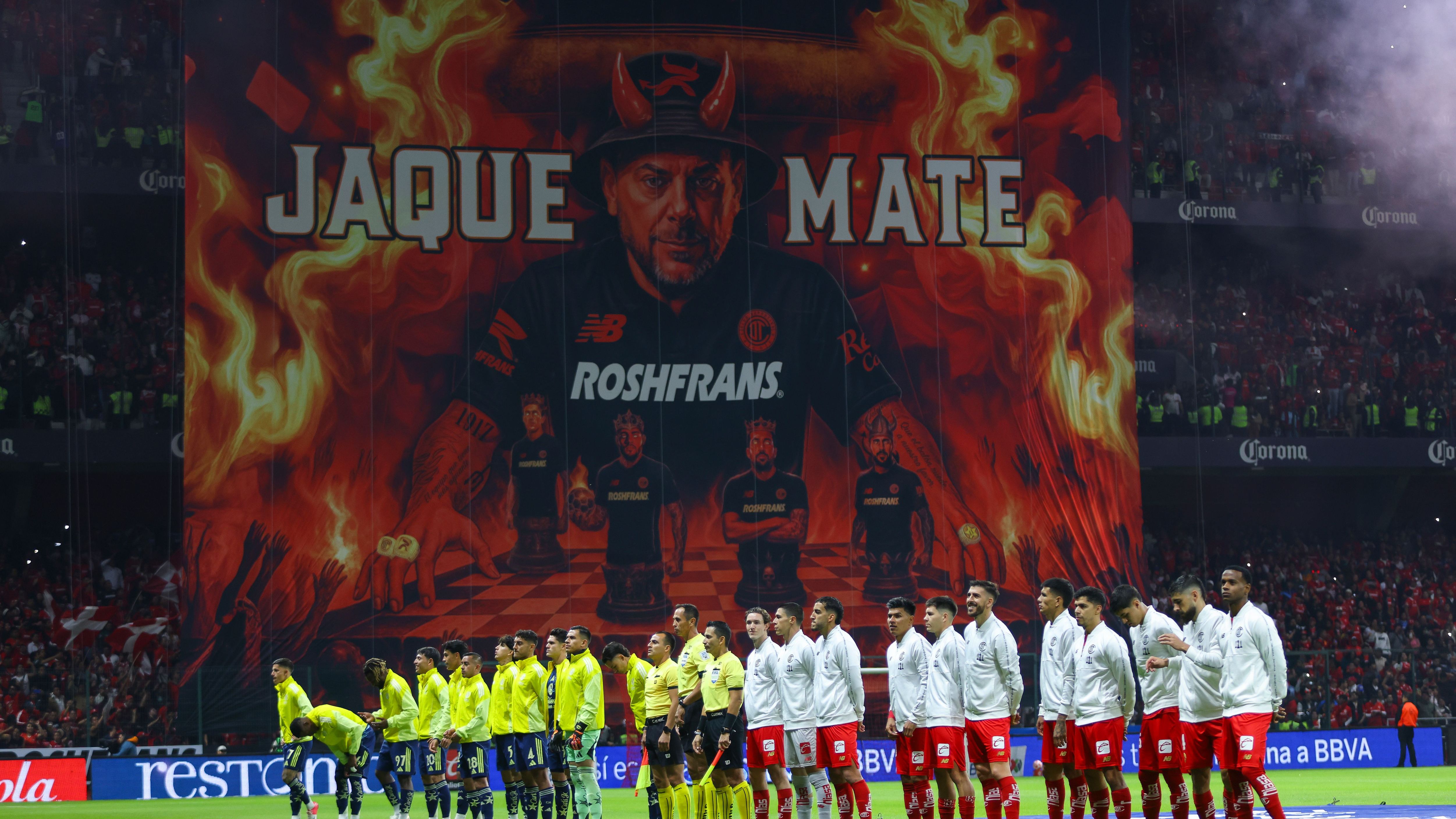 Toluca v America - Torneo Apertura 2025 Liga MX