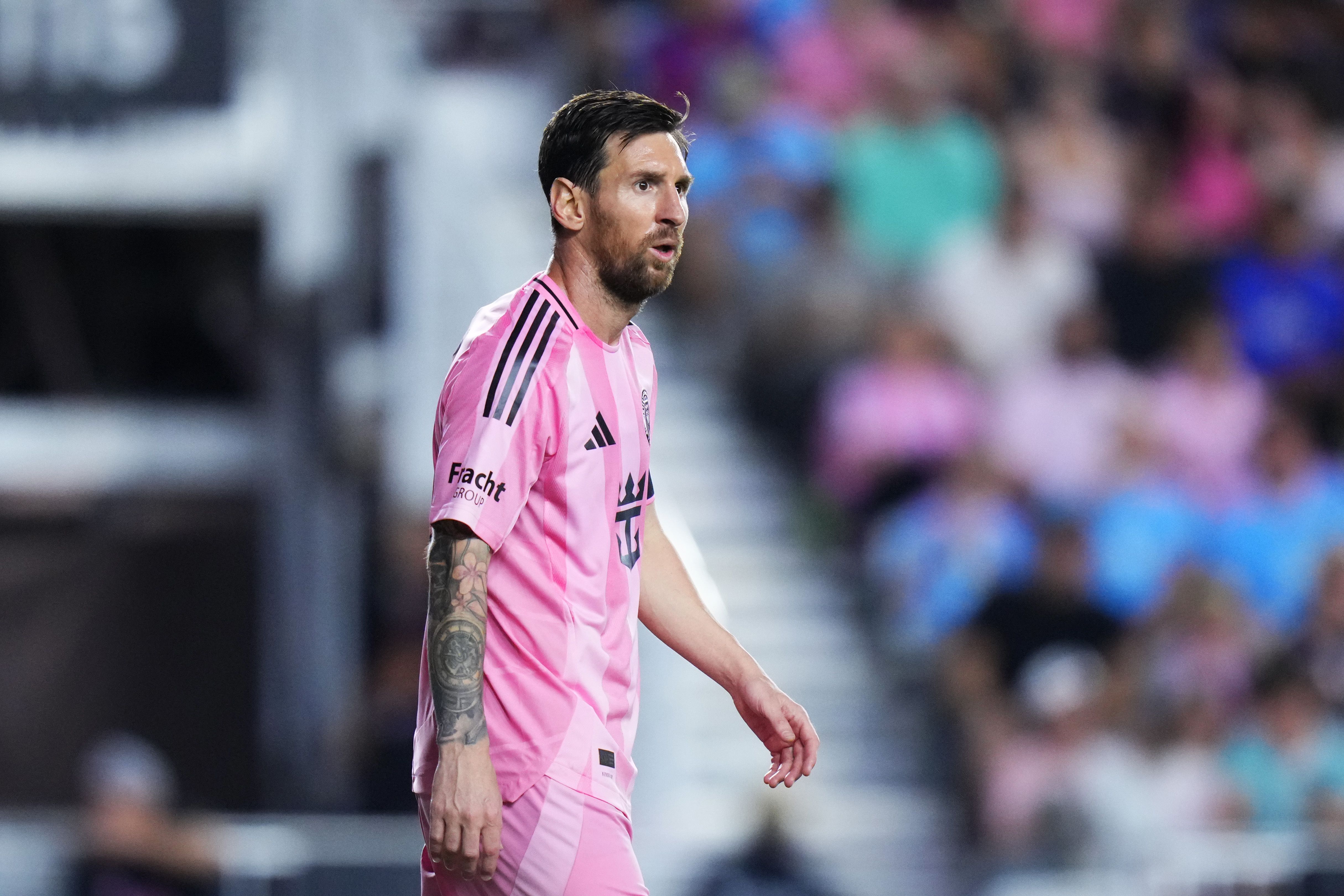 Inter Miami CF v Nashville SC - 2025 MLS Cup Playoffs