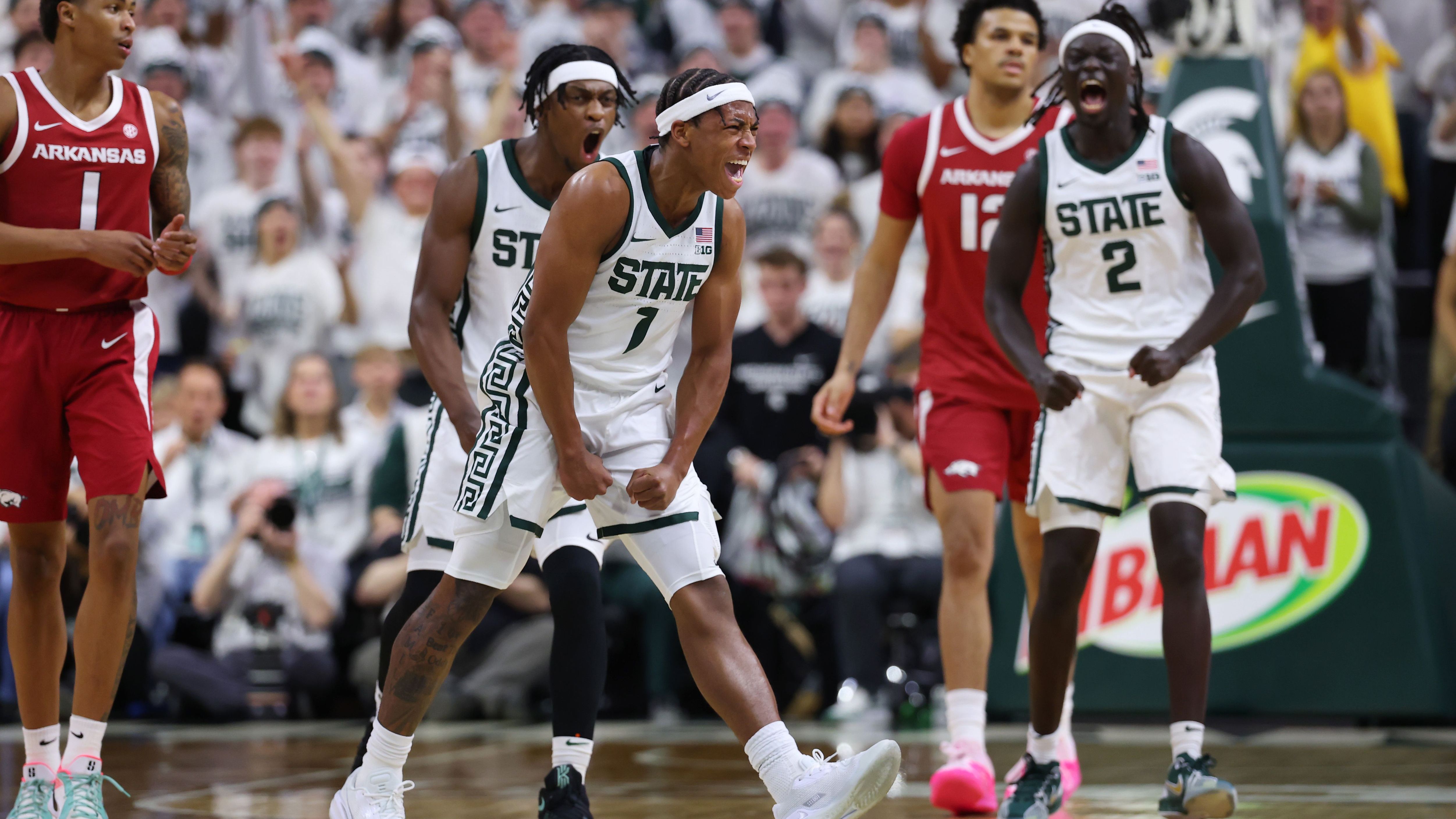 Arkansas v Michigan State