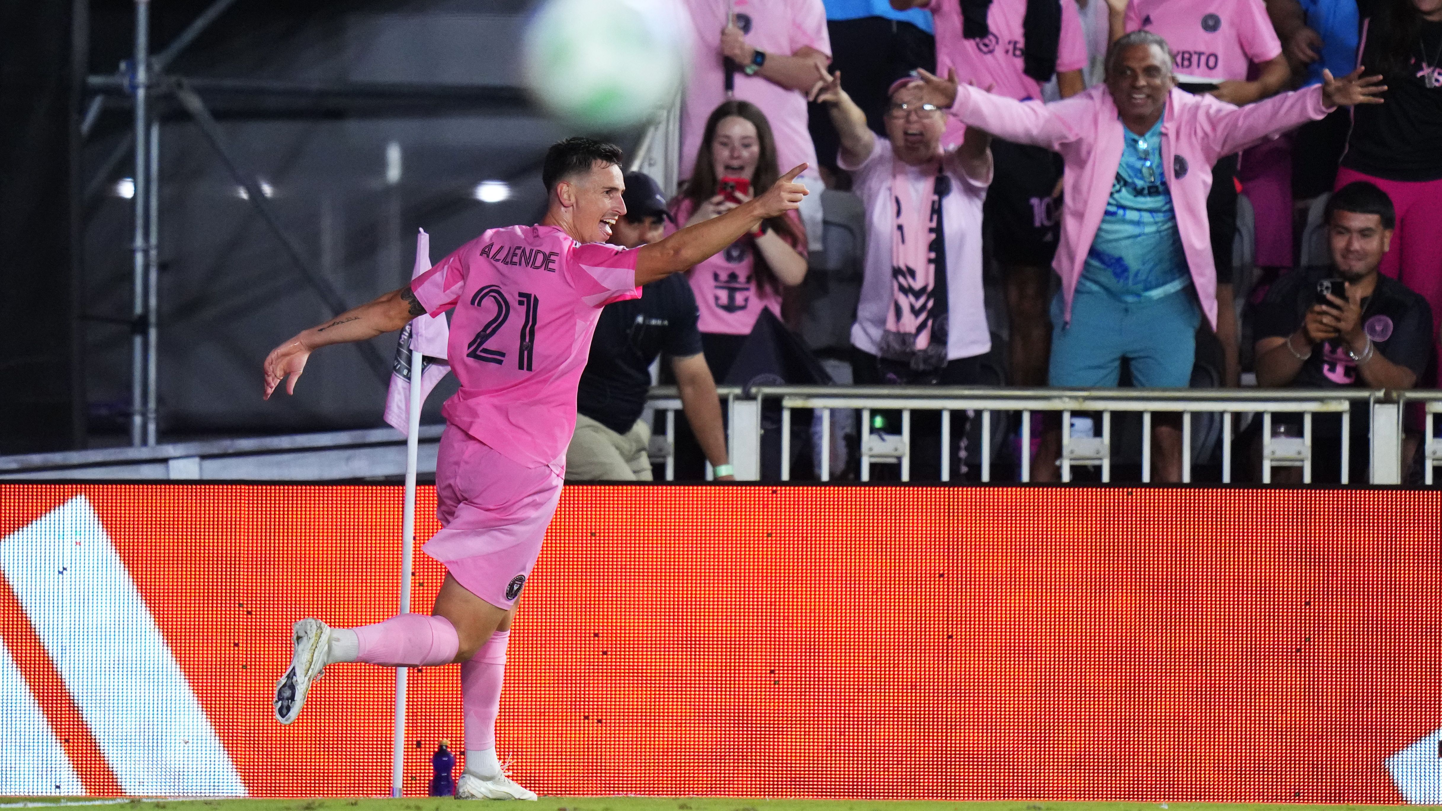 Inter Miami CF v Nashville SC - 2025 MLS Cup Playoffs