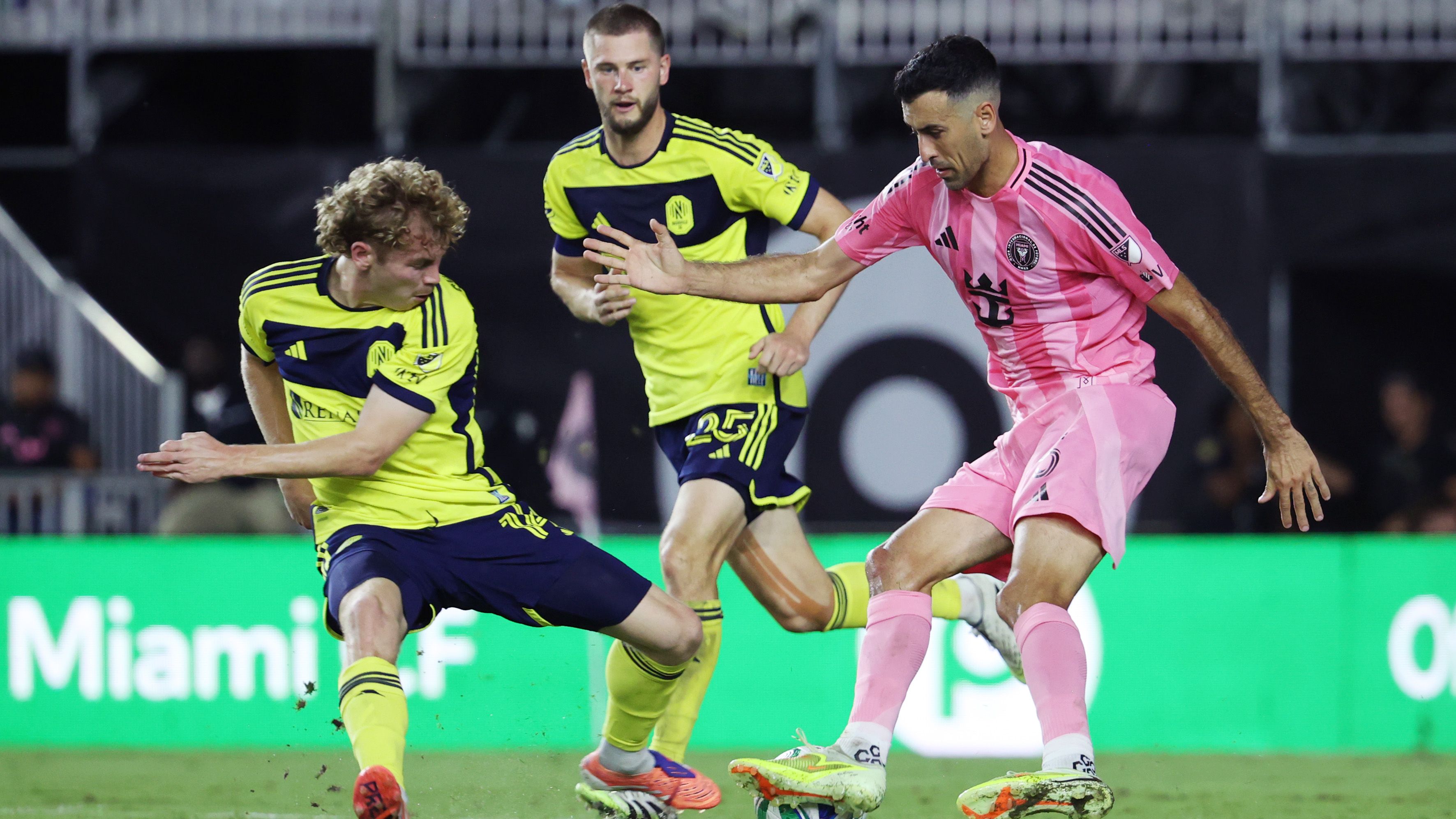 Inter Miami CF v Nashville SC - 2025 MLS Cup Playoffs