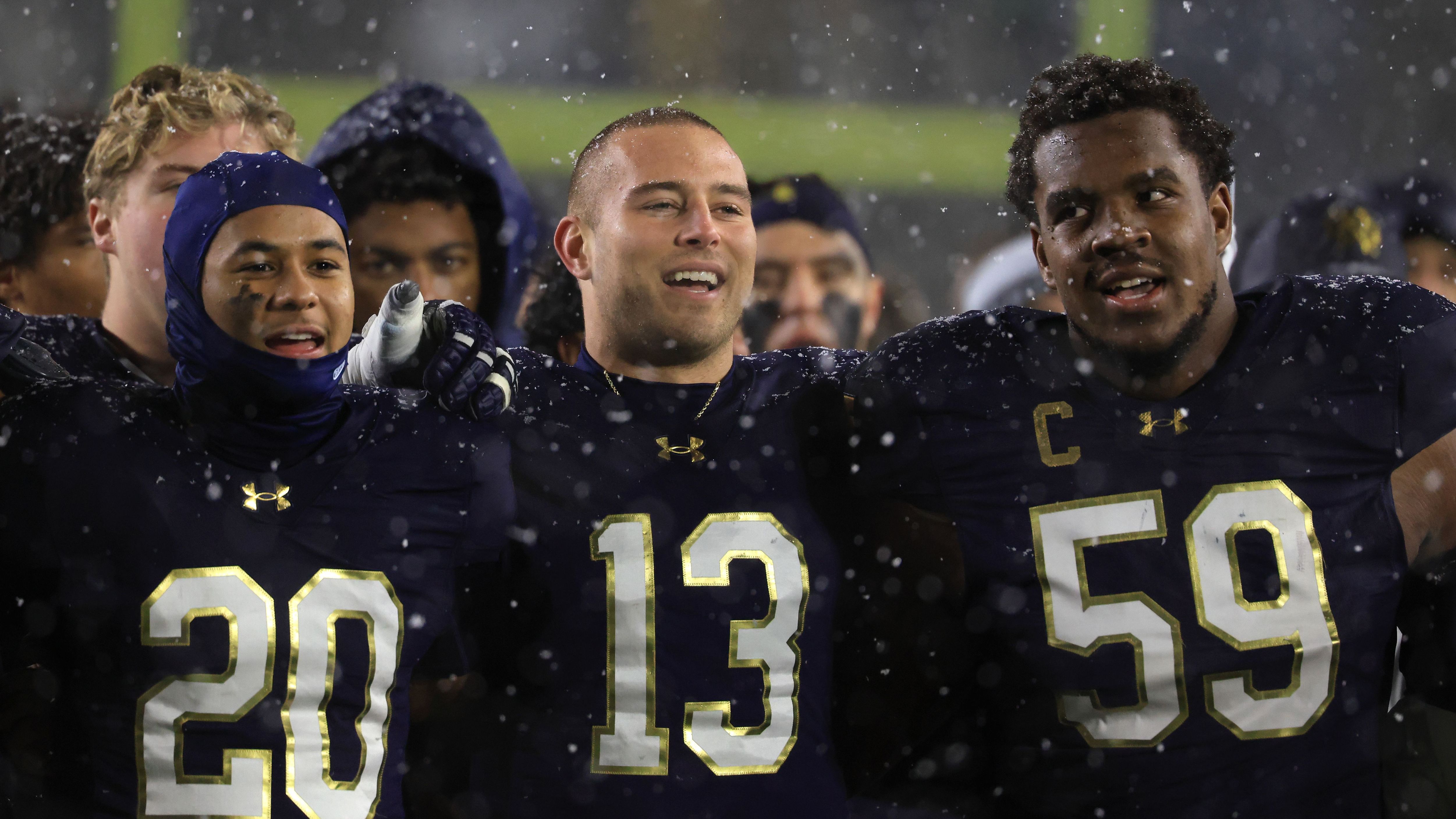 Navy v Notre Dame