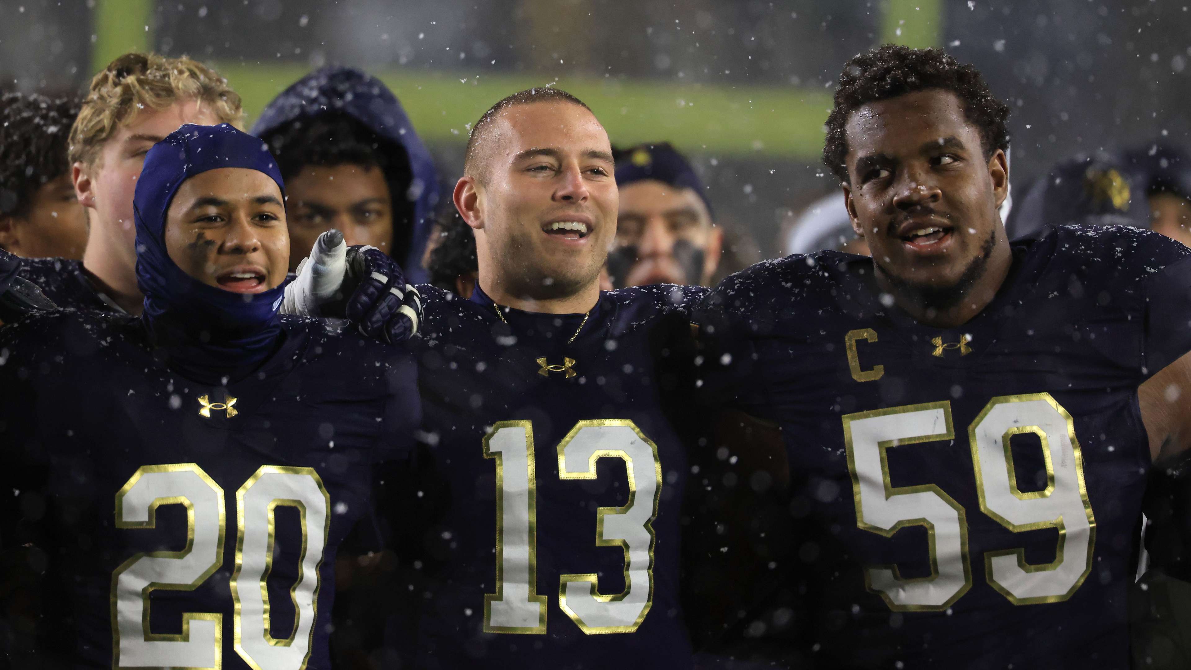 Navy v Notre Dame