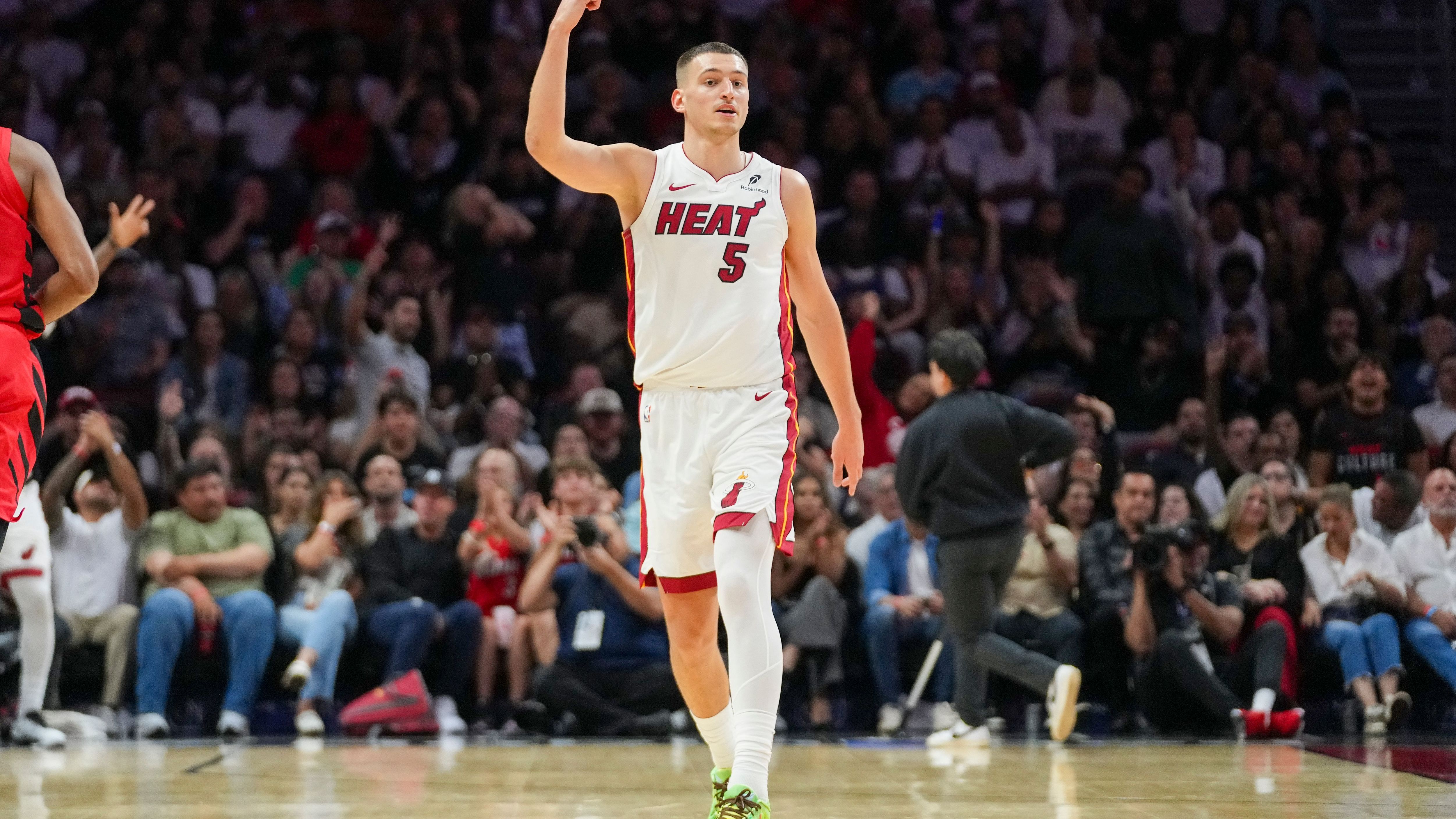 Portland Trail Blazers v Miami Heat