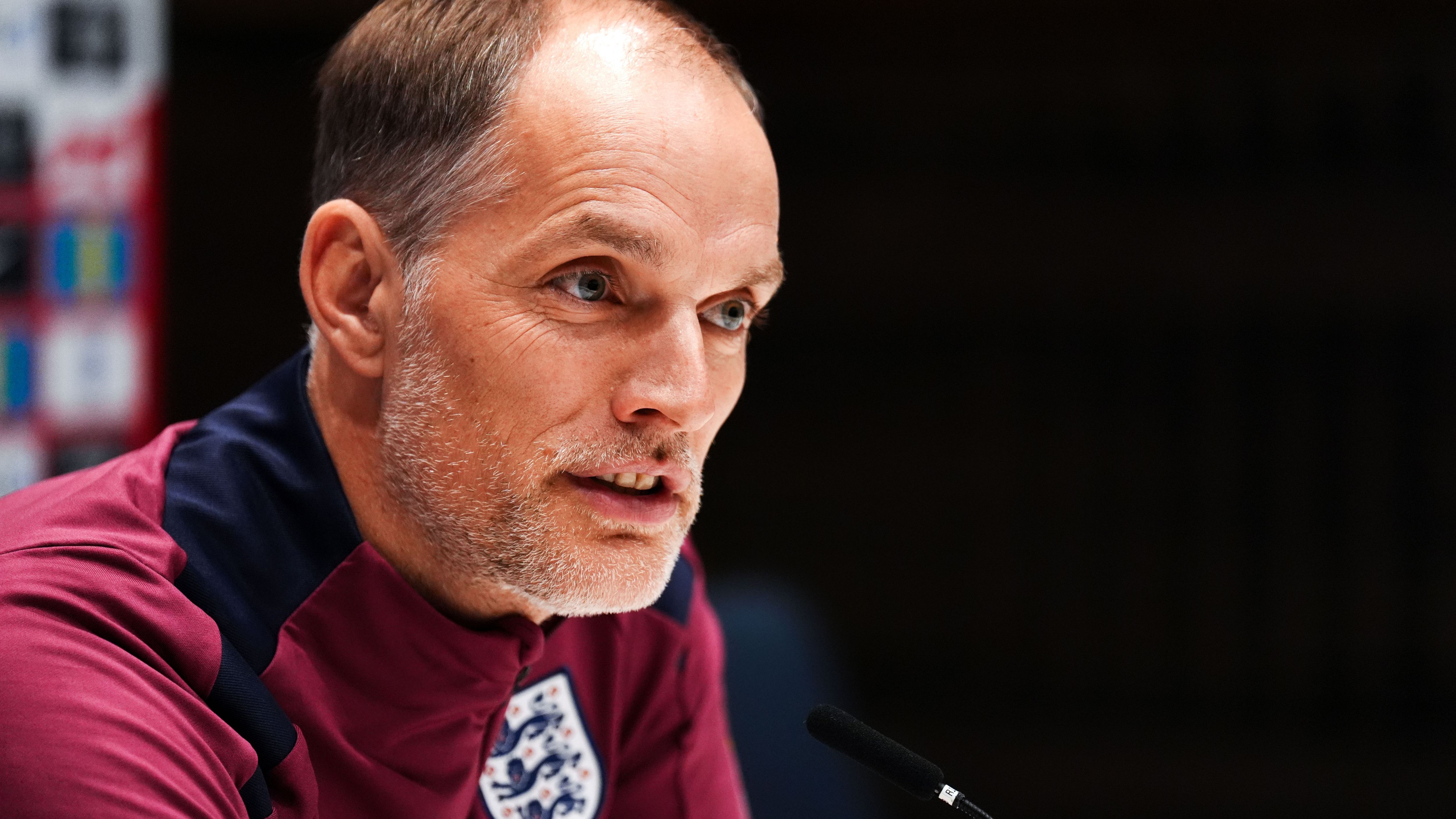 England Men Training & Press Conference