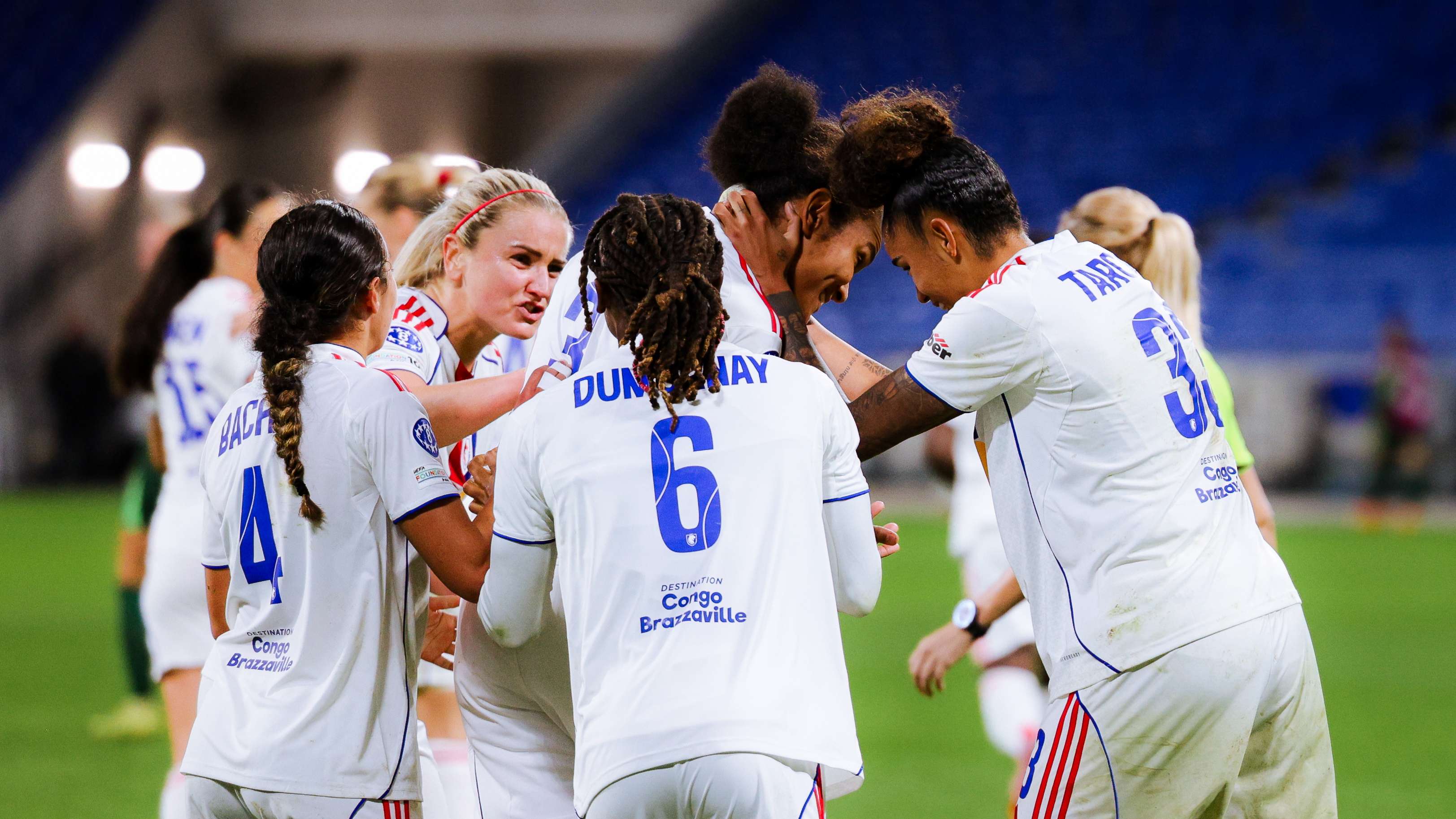 OL Lyonnes v VfL Wolfsburg - UEFA Women's Champions League 2025/26 League Phase MD3
