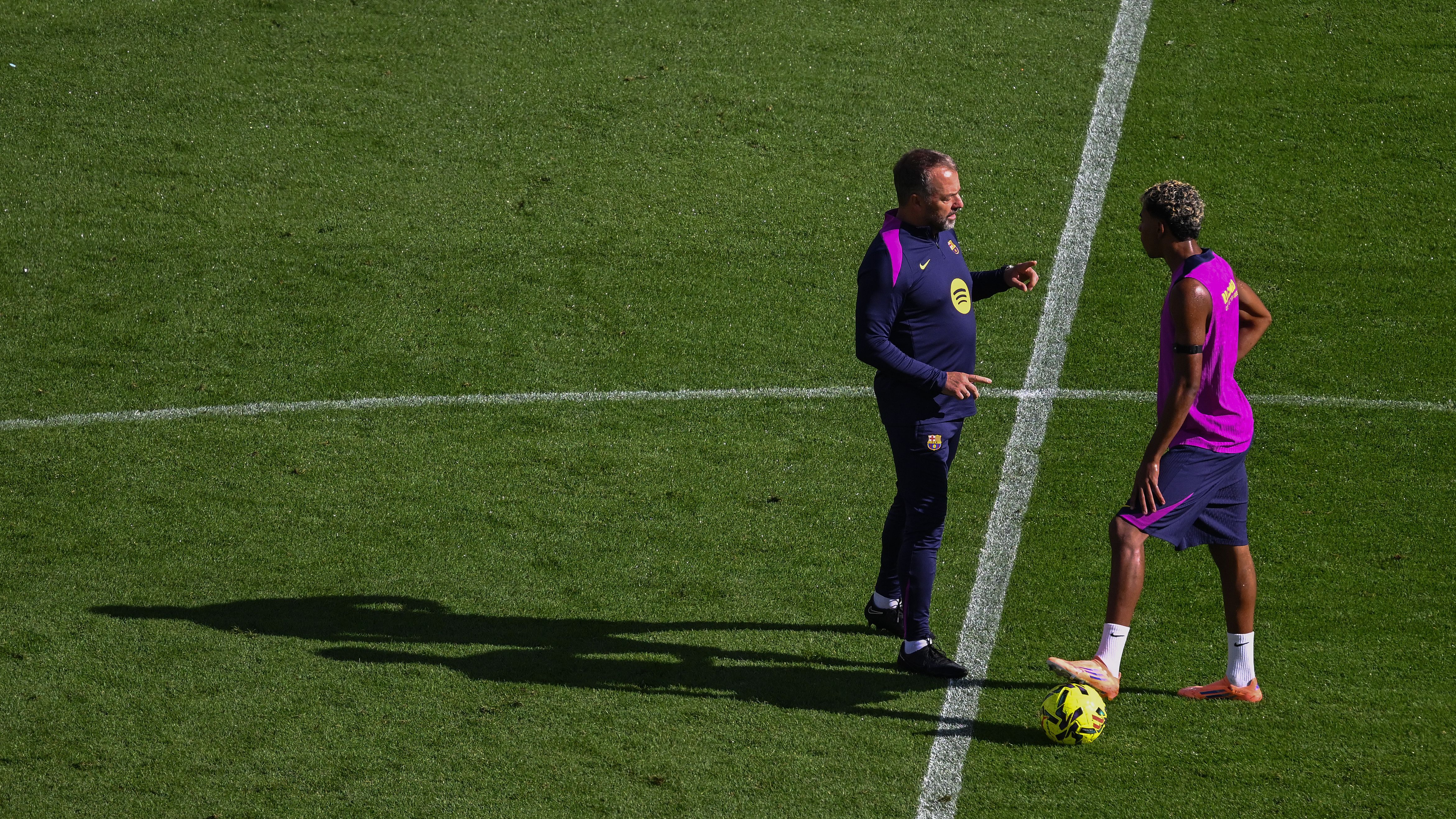 FC Barcelona Open Training Session in Spotify Camp Nou