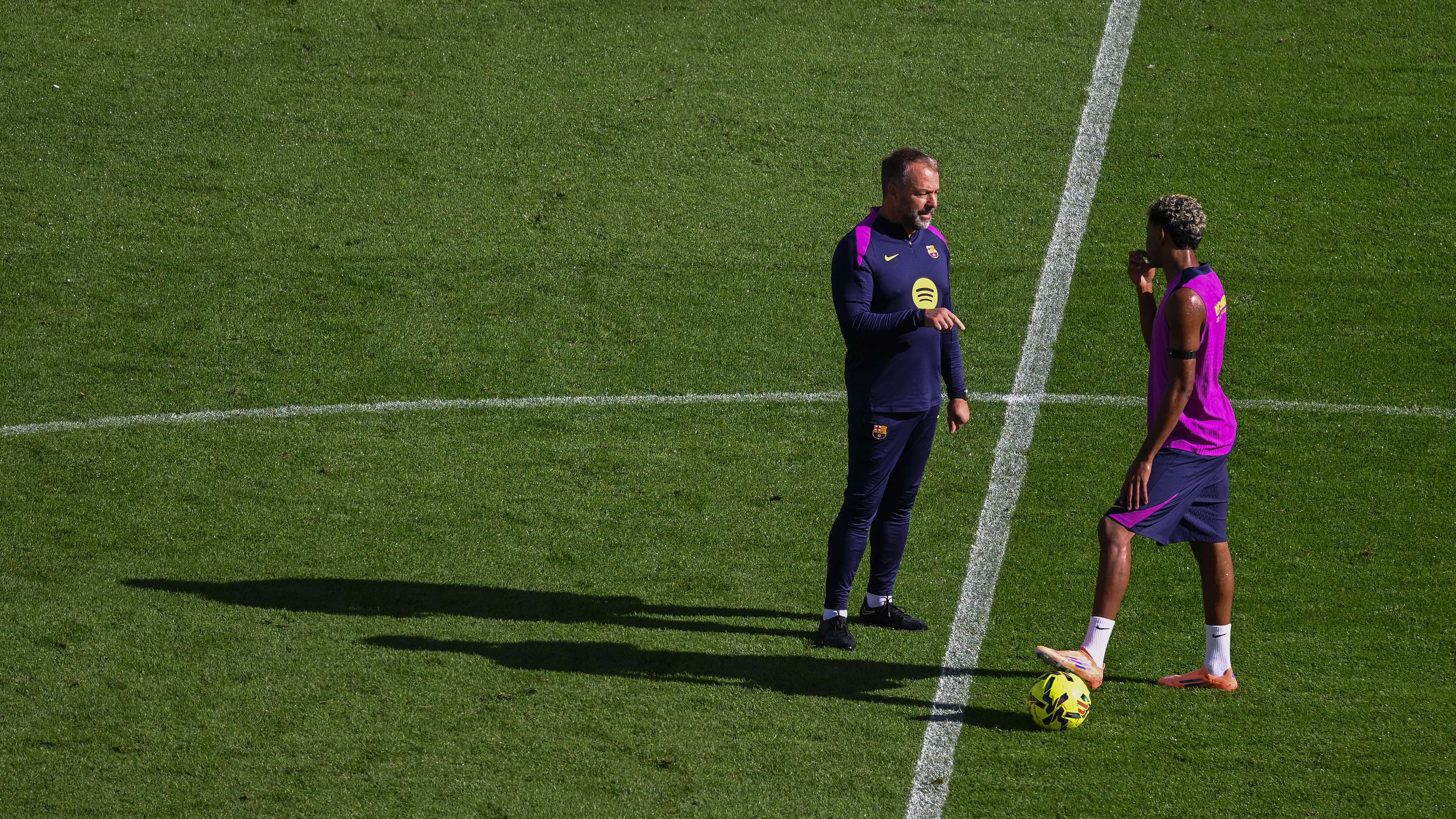 FC Barcelona Open Training Session in Spotify Camp Nou