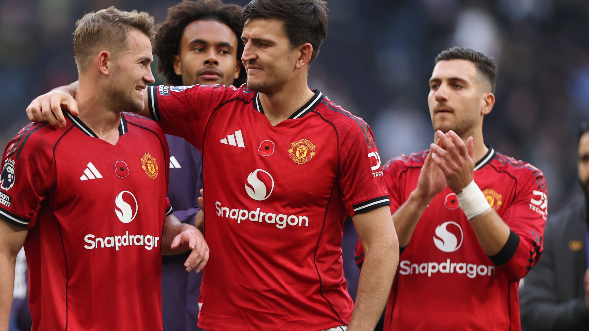 Tottenham Hotspur v Manchester United - Premier League