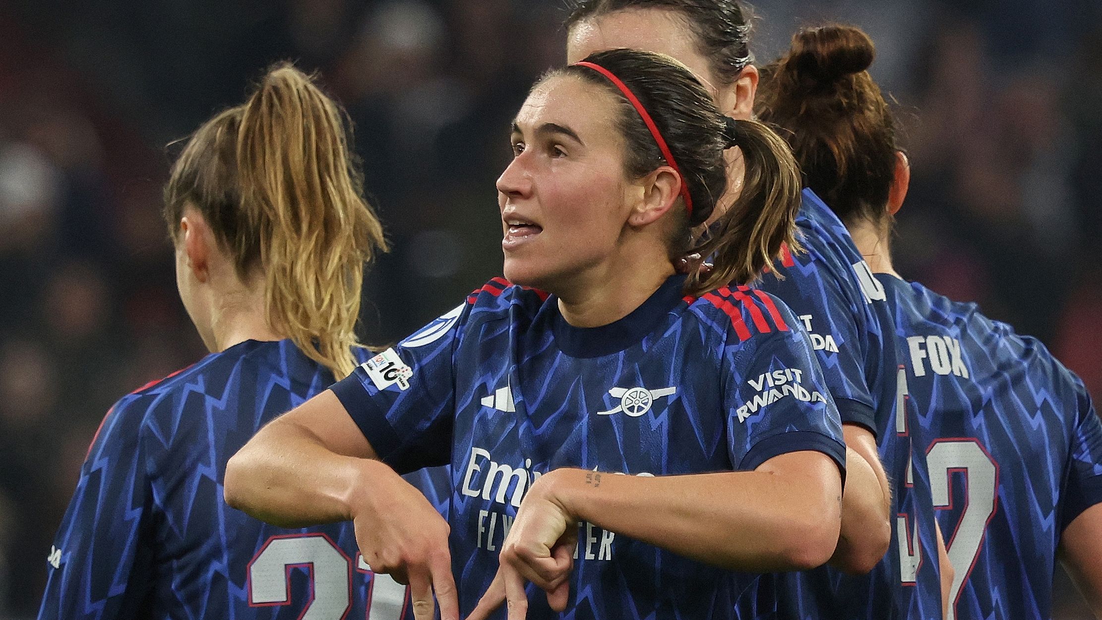 FBL-EUR-C1-WOMEN-BAYERN MUNICH-ARSENAL