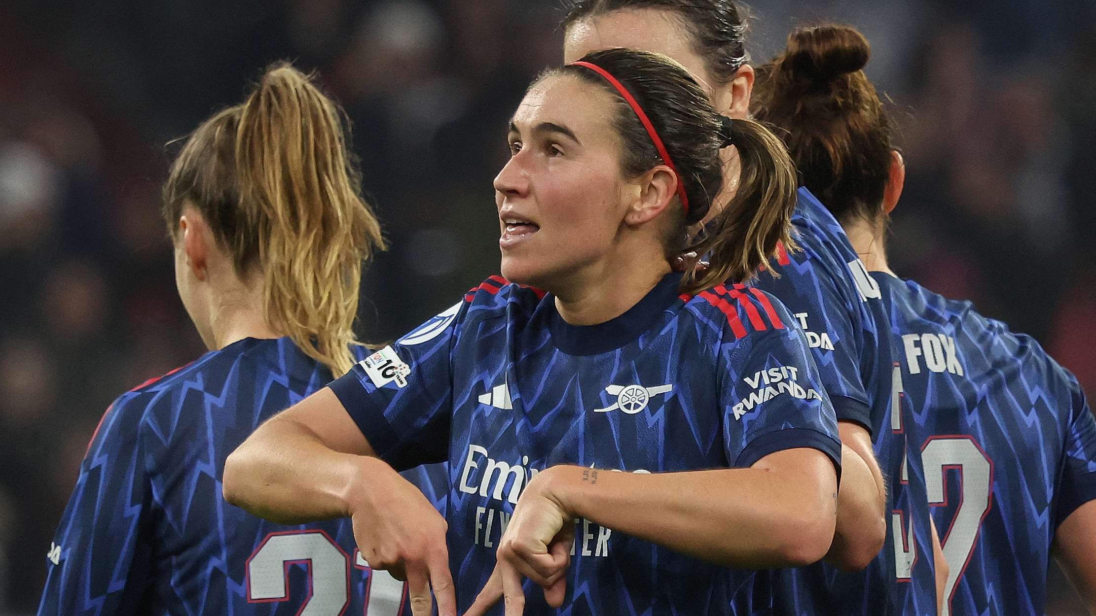 FBL-EUR-C1-WOMEN-BAYERN MUNICH-ARSENAL